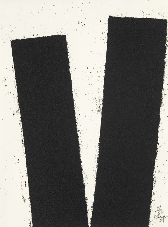 estampes Promenade notebook V Richard Serra