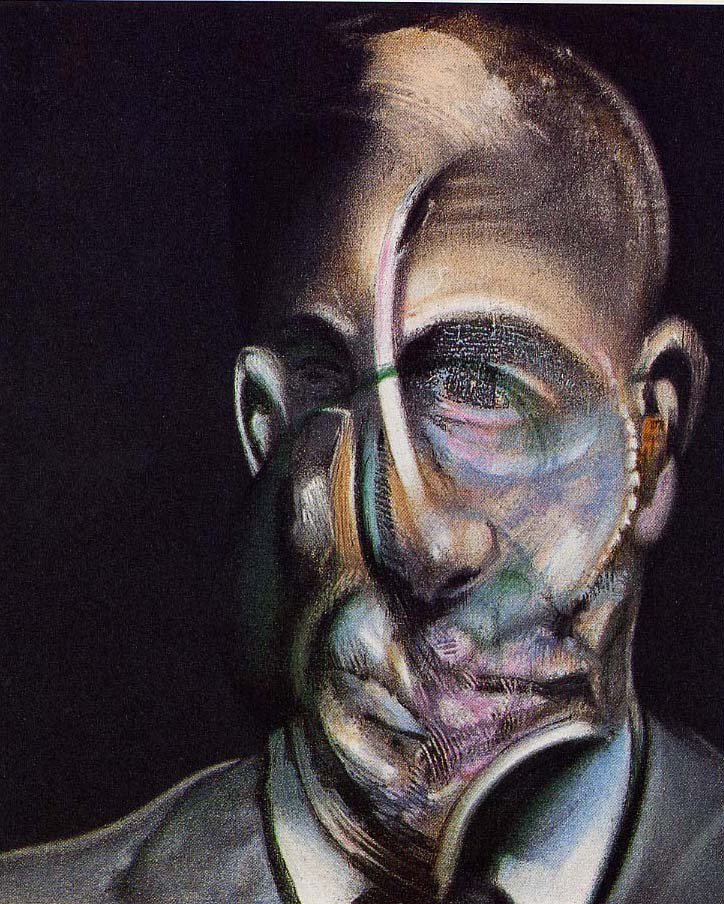 estampes Portrait de Michel Leiris Francis Bacon