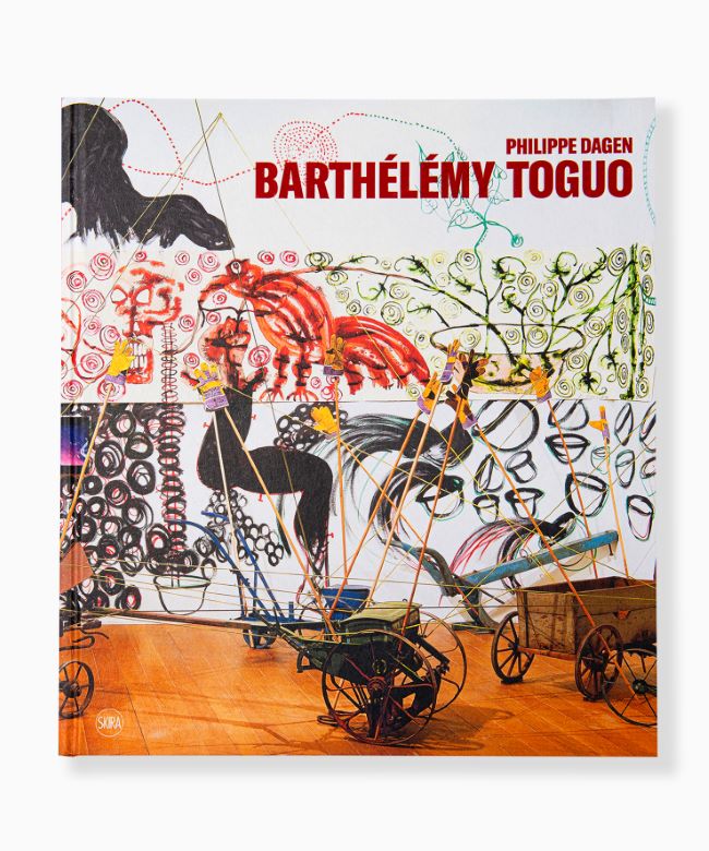 estampe Monograph (+original artwork) Barthélémy Toguo