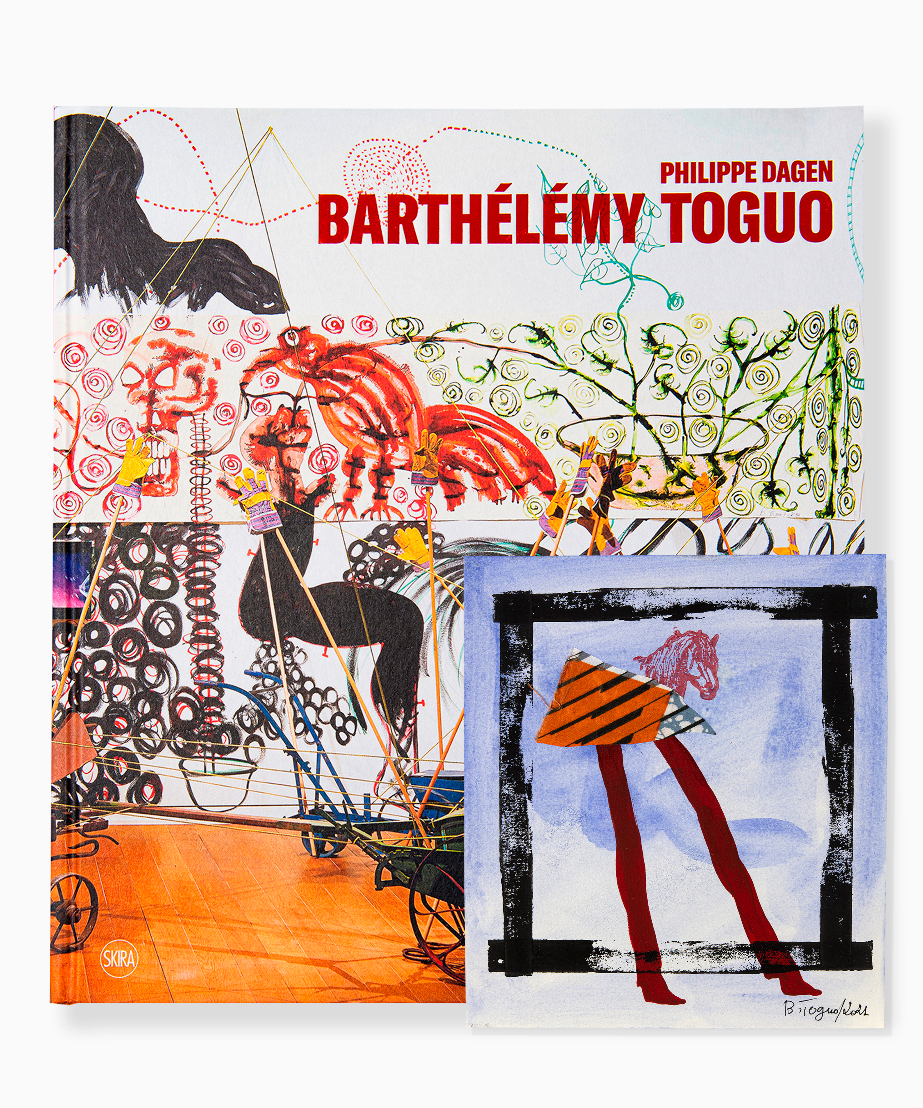 estampe Monographie (+ oeuvre originale) Barthélémy Toguo