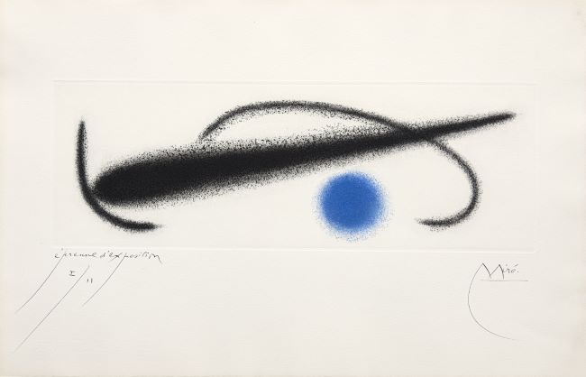 estampes Fusées - Nous avons Joan Miró