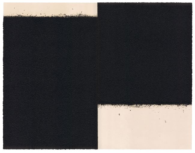 estampes Backstop II Richard Serra