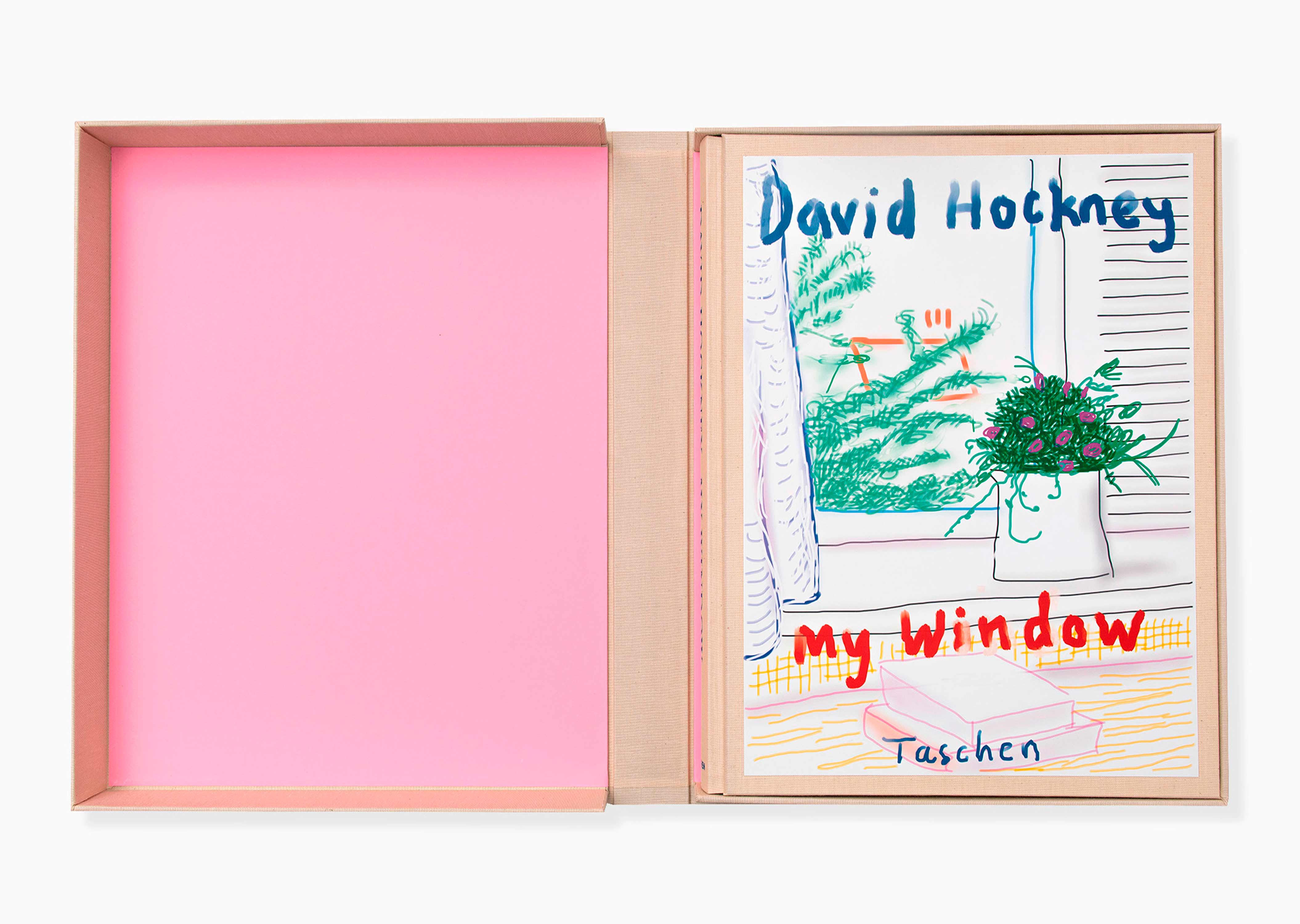 estampe My Window David Hockney