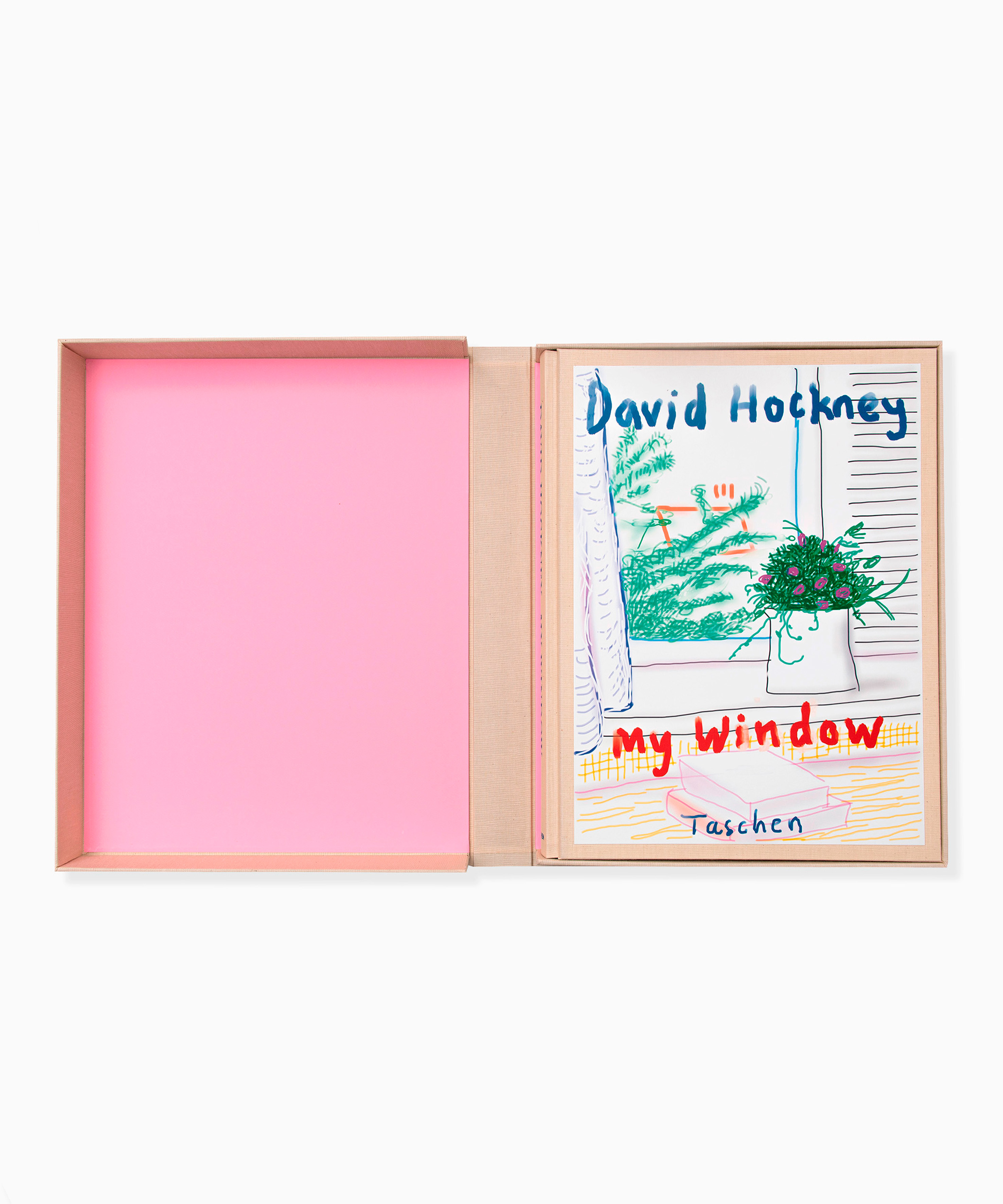 estampe My Window David Hockney