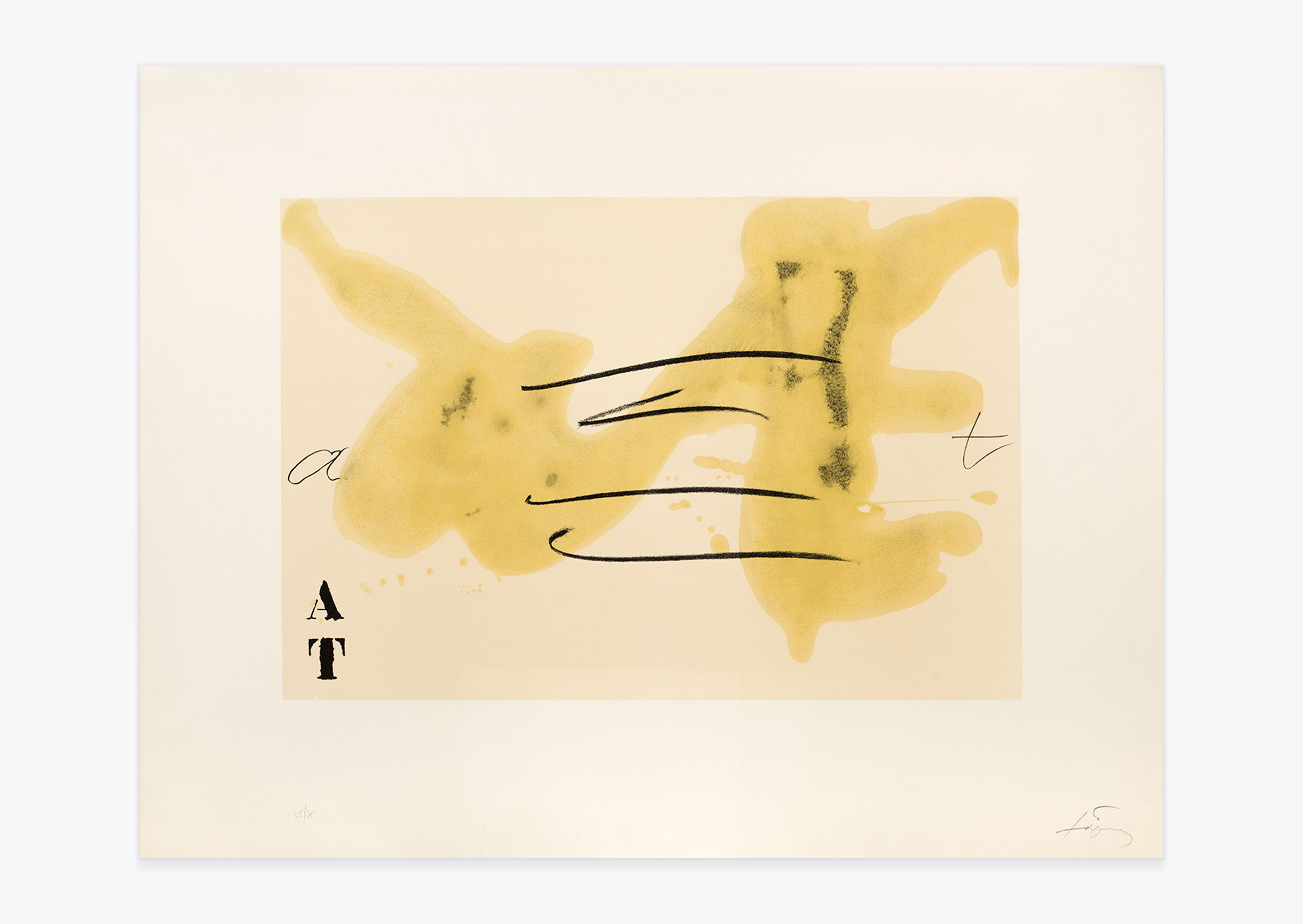 A T A Print Of Antoni T pies a-t-a-print-of-antoni-t-pies