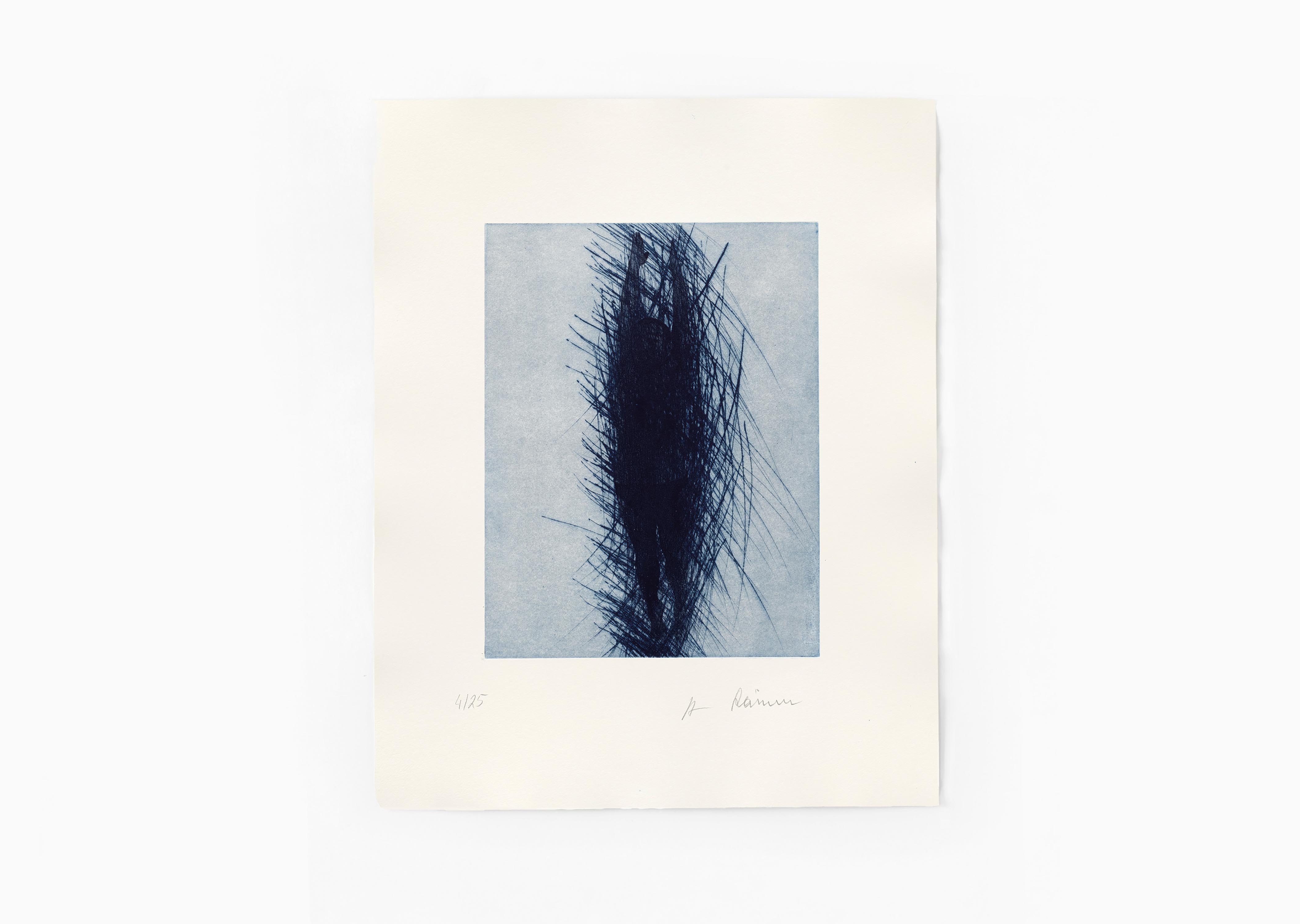 estampe Scotsman Arnulf Rainer