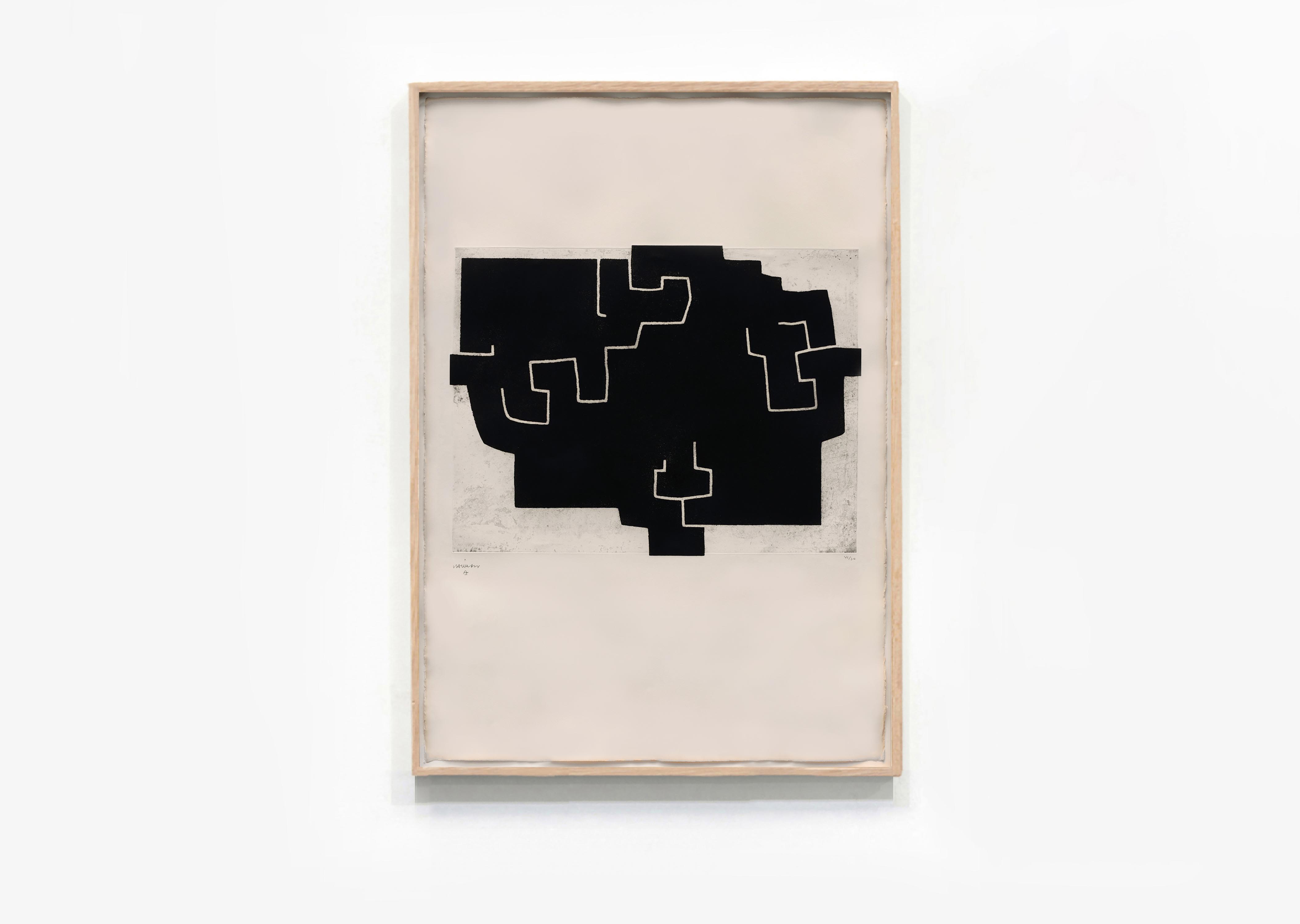 estampes Euzkadi I Eduardo Chillida