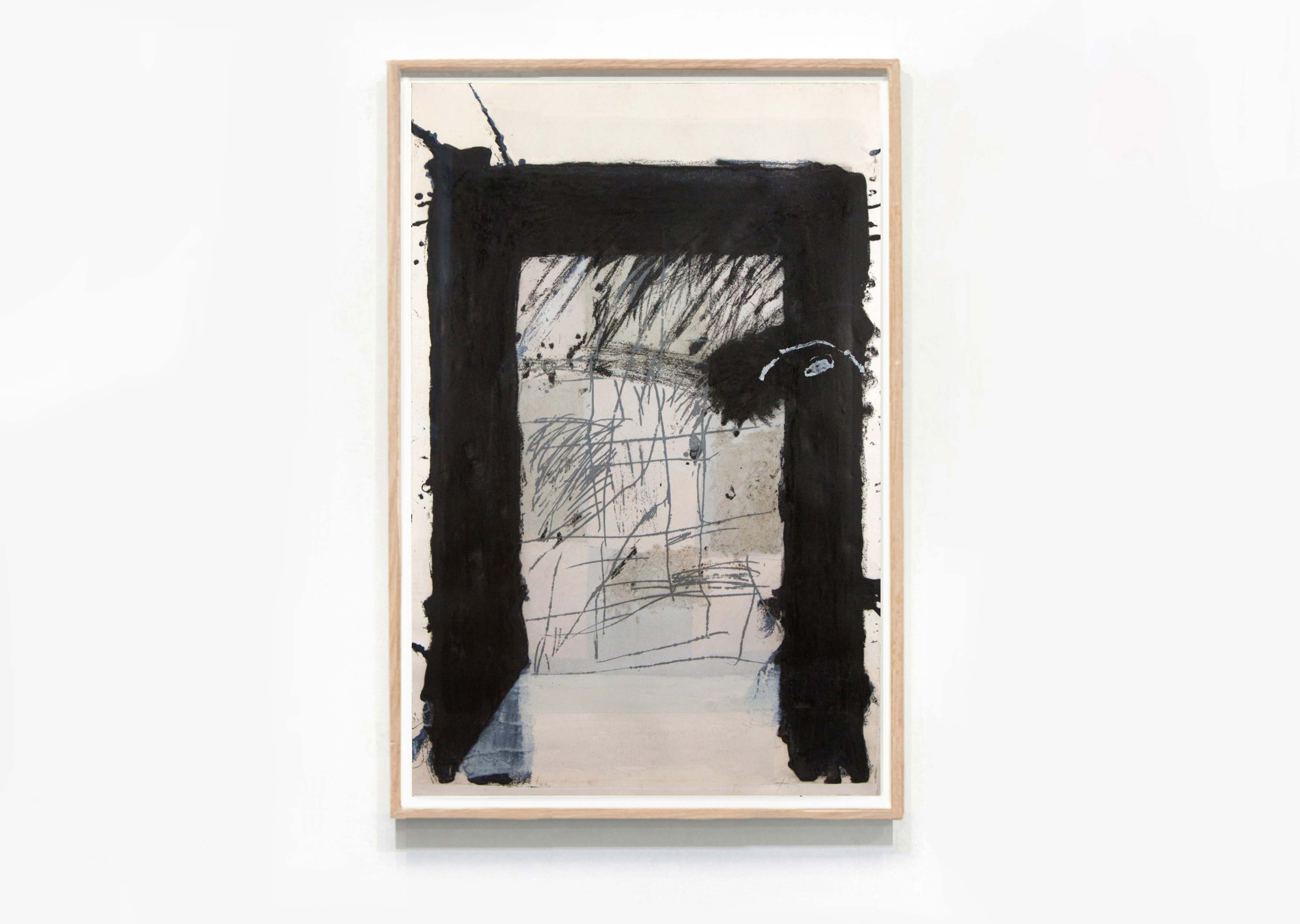 estampe Portail Antoni Tàpies