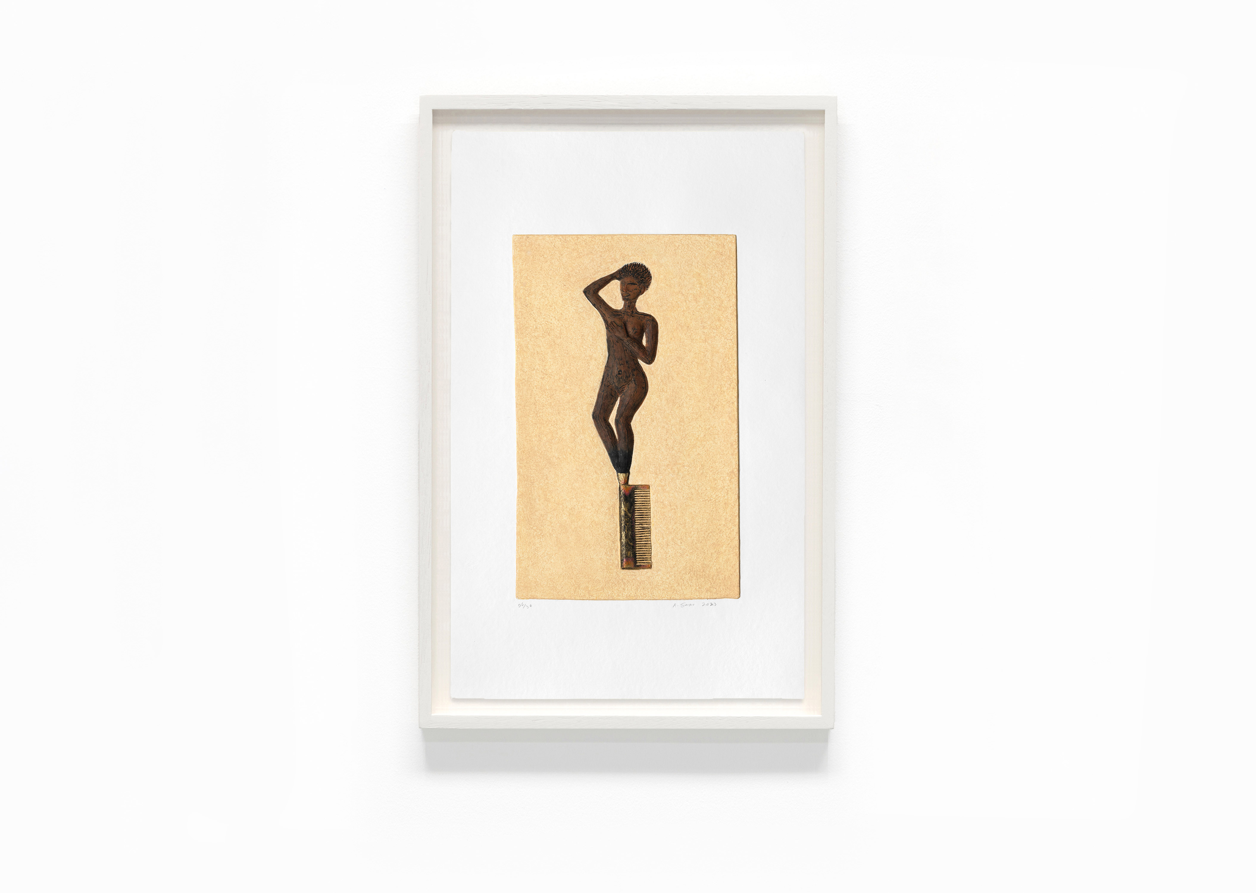 estampes Hot Comb Haint: Mona Alison Saar