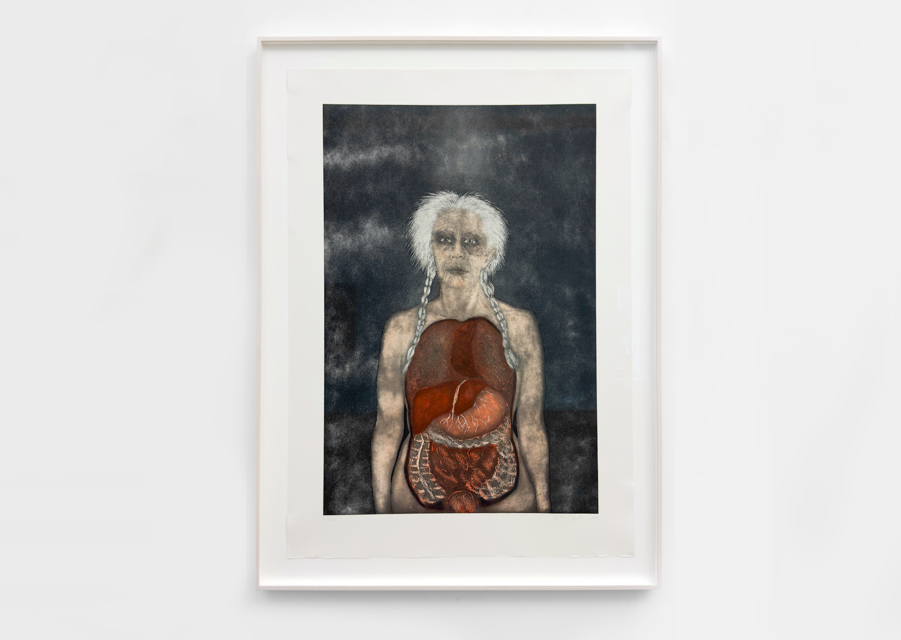 estampe Rosebud Kiki Smith