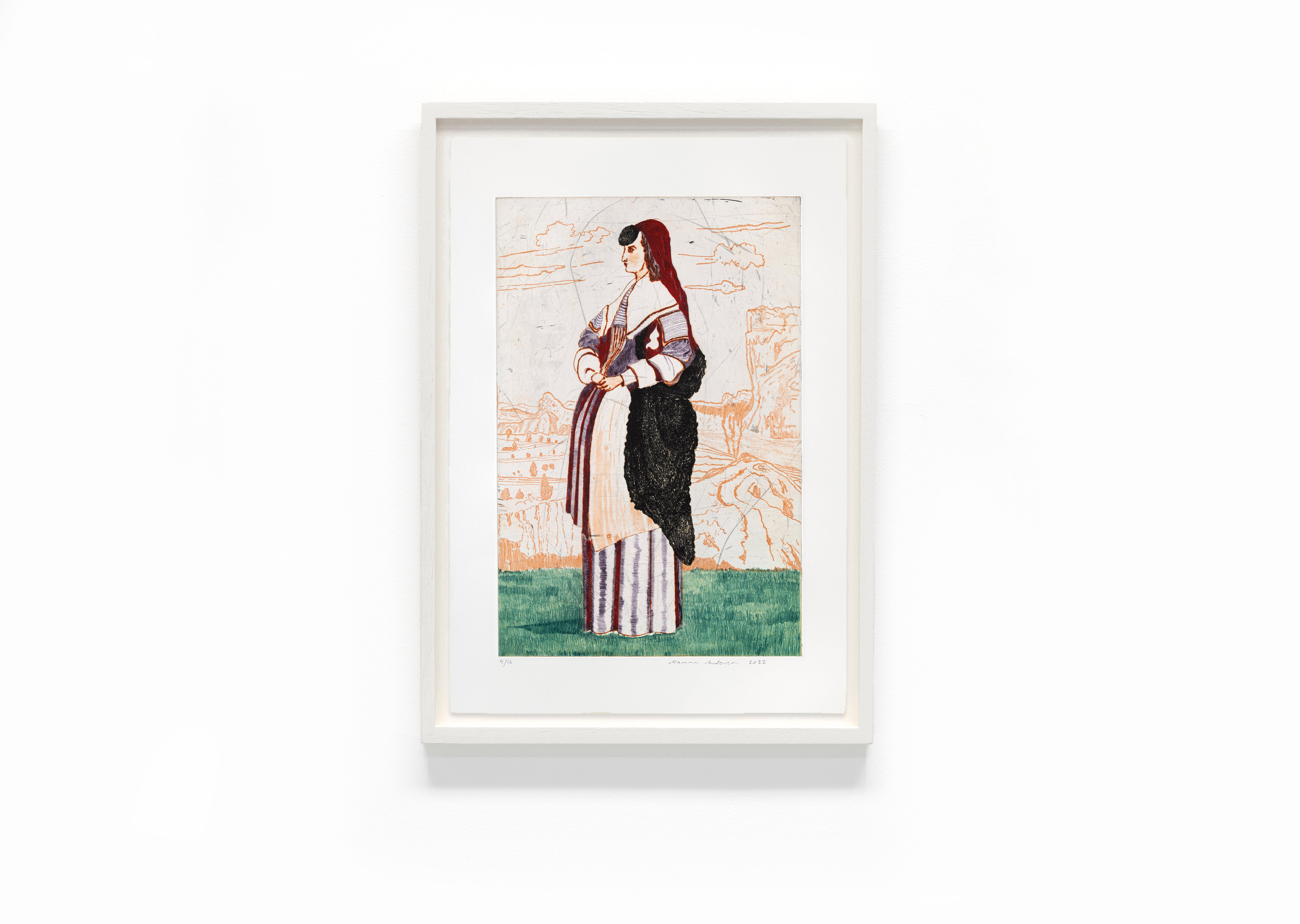 estampes Madame Mamma Andersson