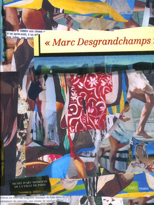 livre Marc Desgrandchamps Marc Desgrandchamps