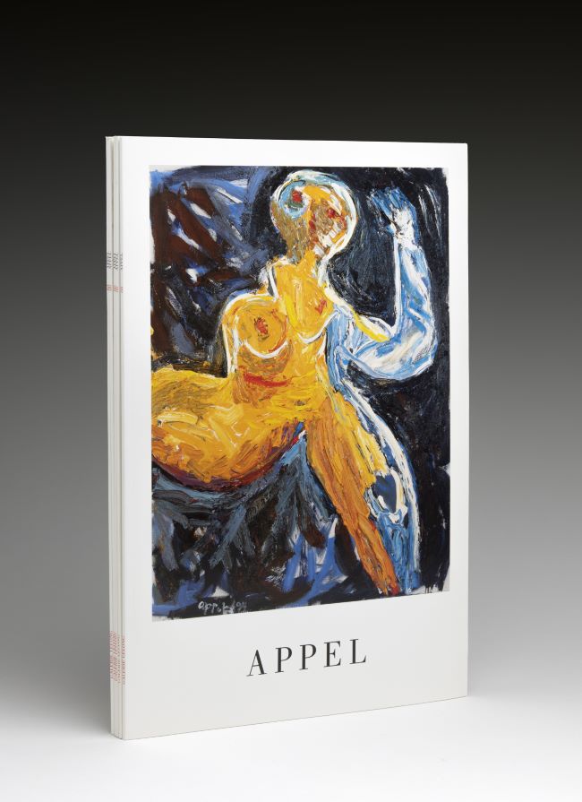 livre Figures et paysages Karel Appel