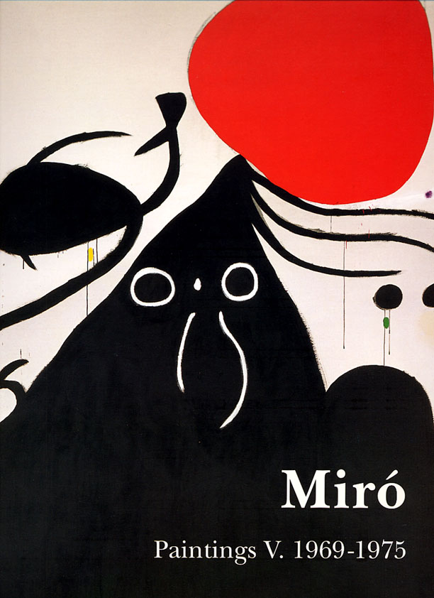 livre Miró Paintings. Vol.5 (1969-1975) Joan Miró
