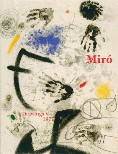 livre Miró Drawings. Vol.5 (1977) Joan Miró