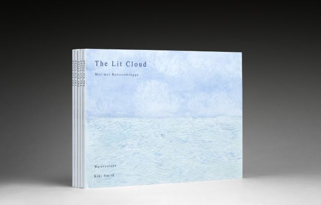 livre The Lit Cloud, watercolors by Kiki Smith Kiki Smith