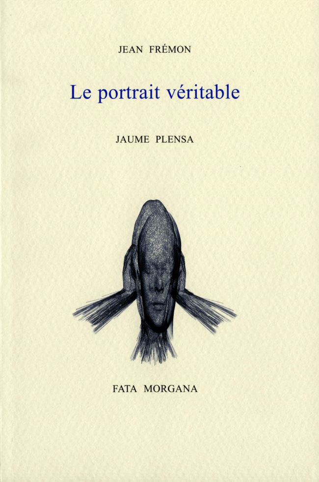 livre Le portrait véritable Jaume Plensa