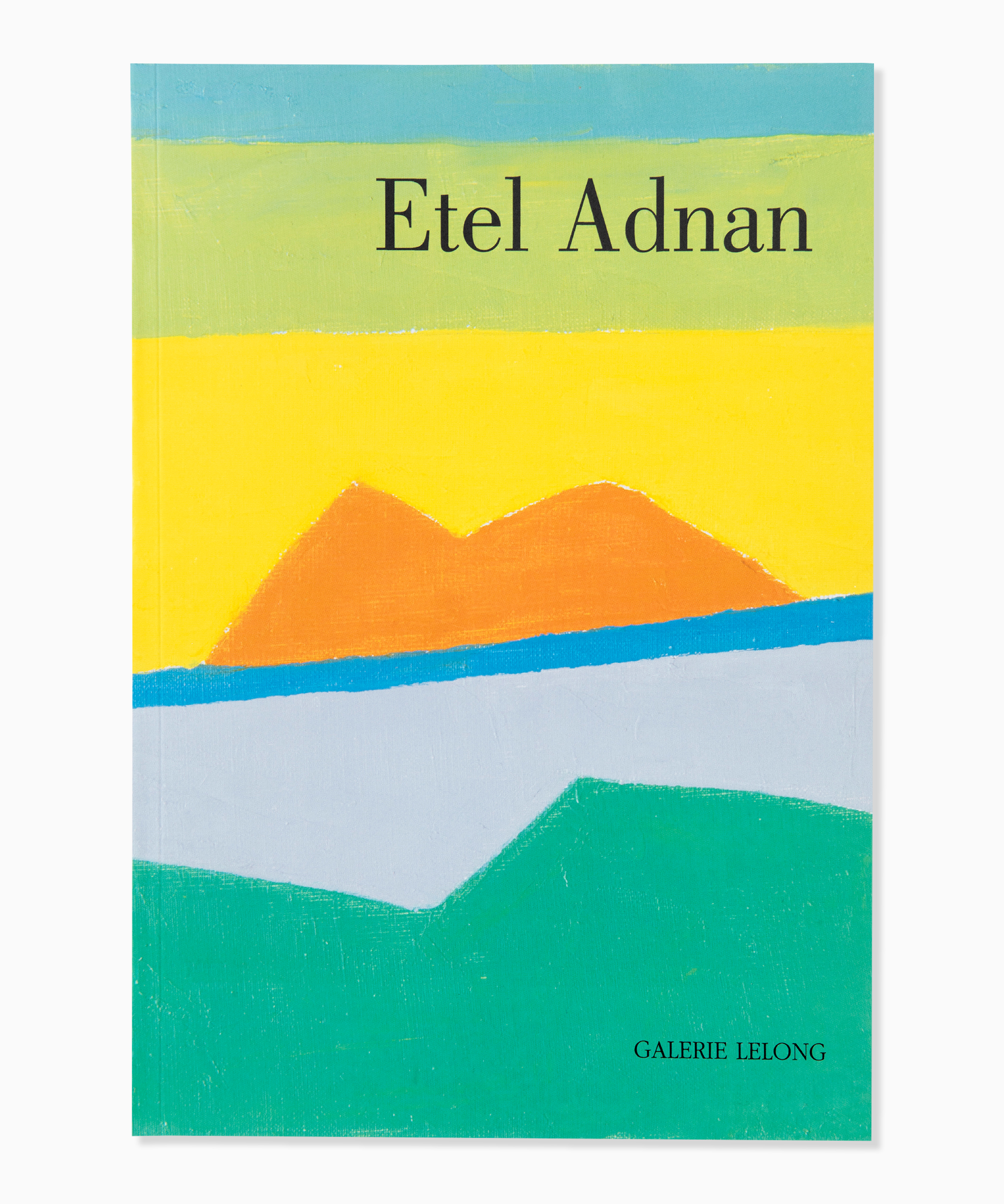 livre Etel Adnan Etel Adnan