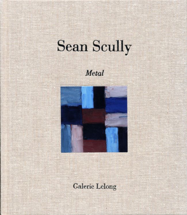livre Métal Sean Scully