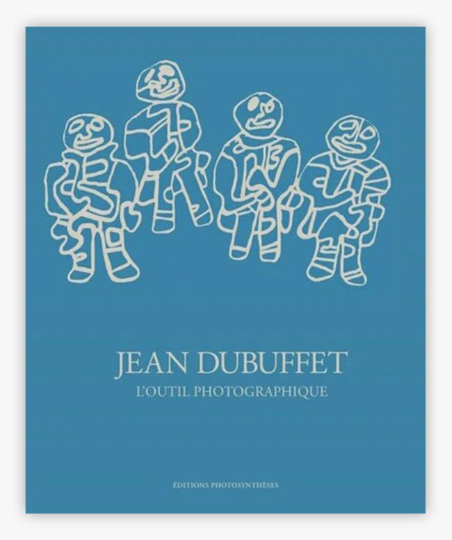 livre Jean Dubuffet : l'outil photographique Jean Dubuffet