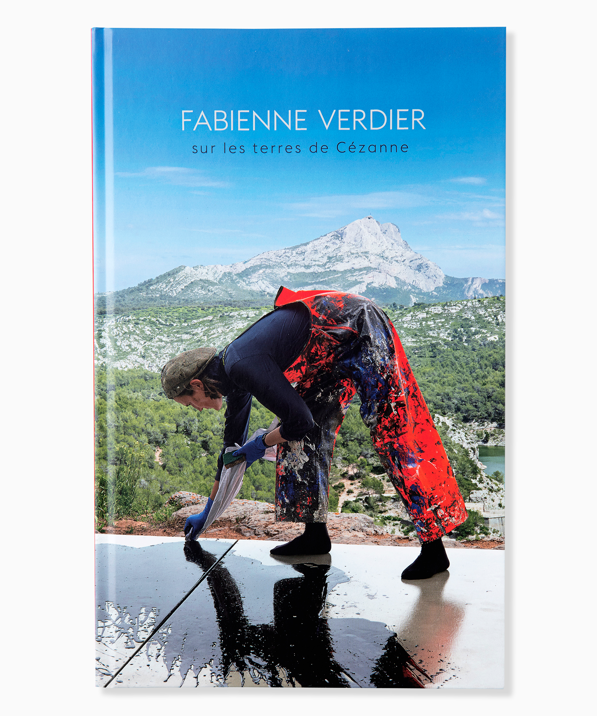 livre Fabienne Verdier : Sur les terres de Cézanne Fabienne Verdier