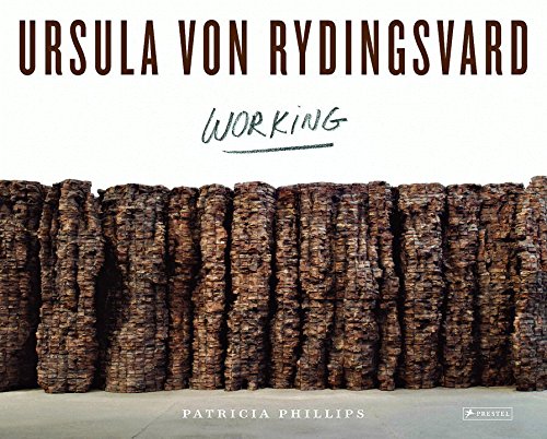 livre Ursula von Rydingsvard, Working Ursula von Rydingsvard