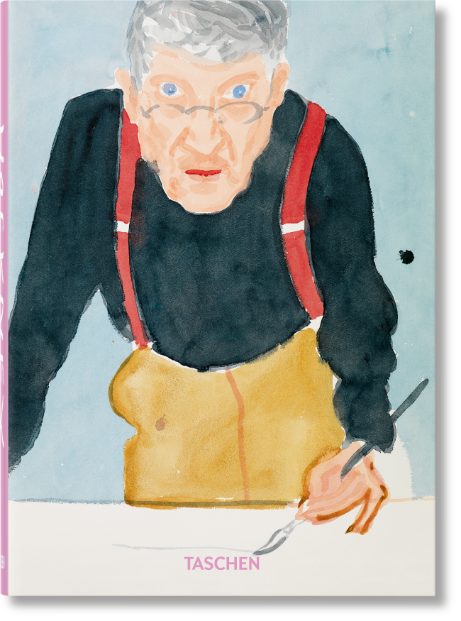 livre David Hockney. A Chronology. 40th Anniversary Edition David Hockney