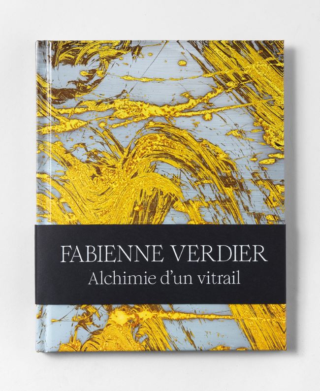 livre Alchimie d'un vitrail Fabienne Verdier