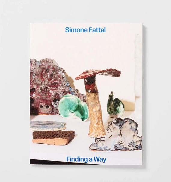 livre Simone Fattal: Finding a Way Simone Fattal