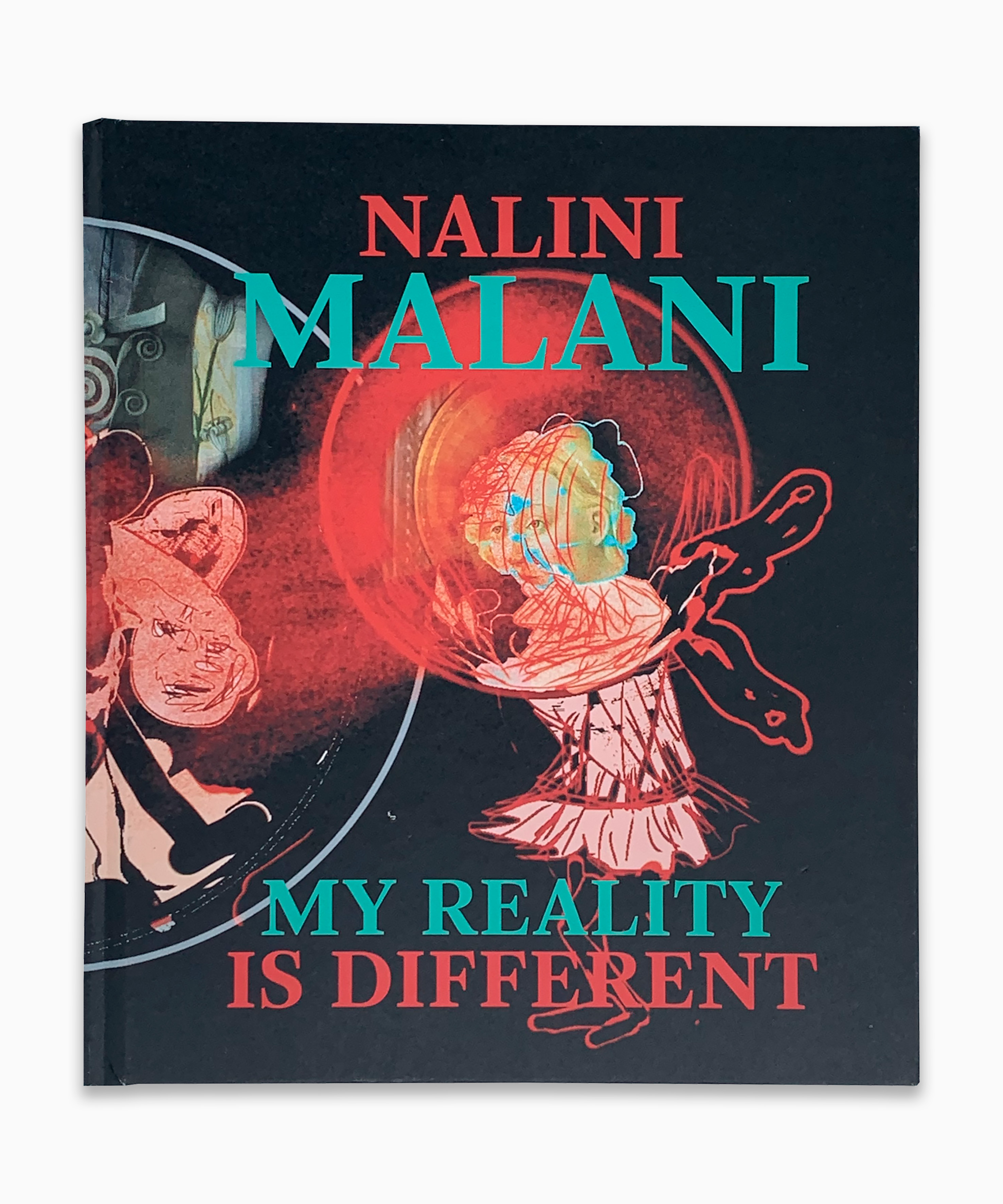 livre My Reality is Different Nalini Malani