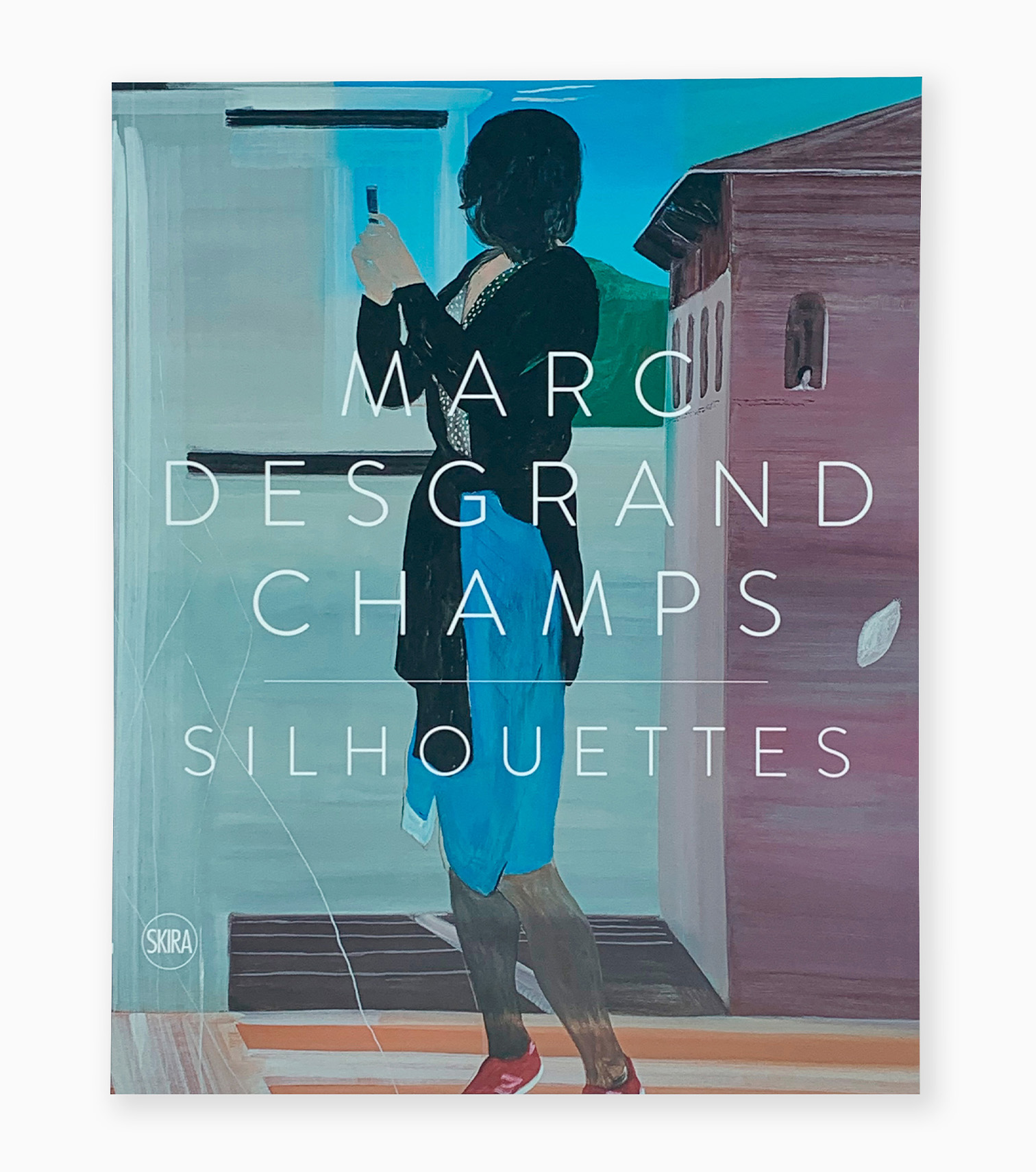 livre Silhouettes Marc Desgrandchamps
