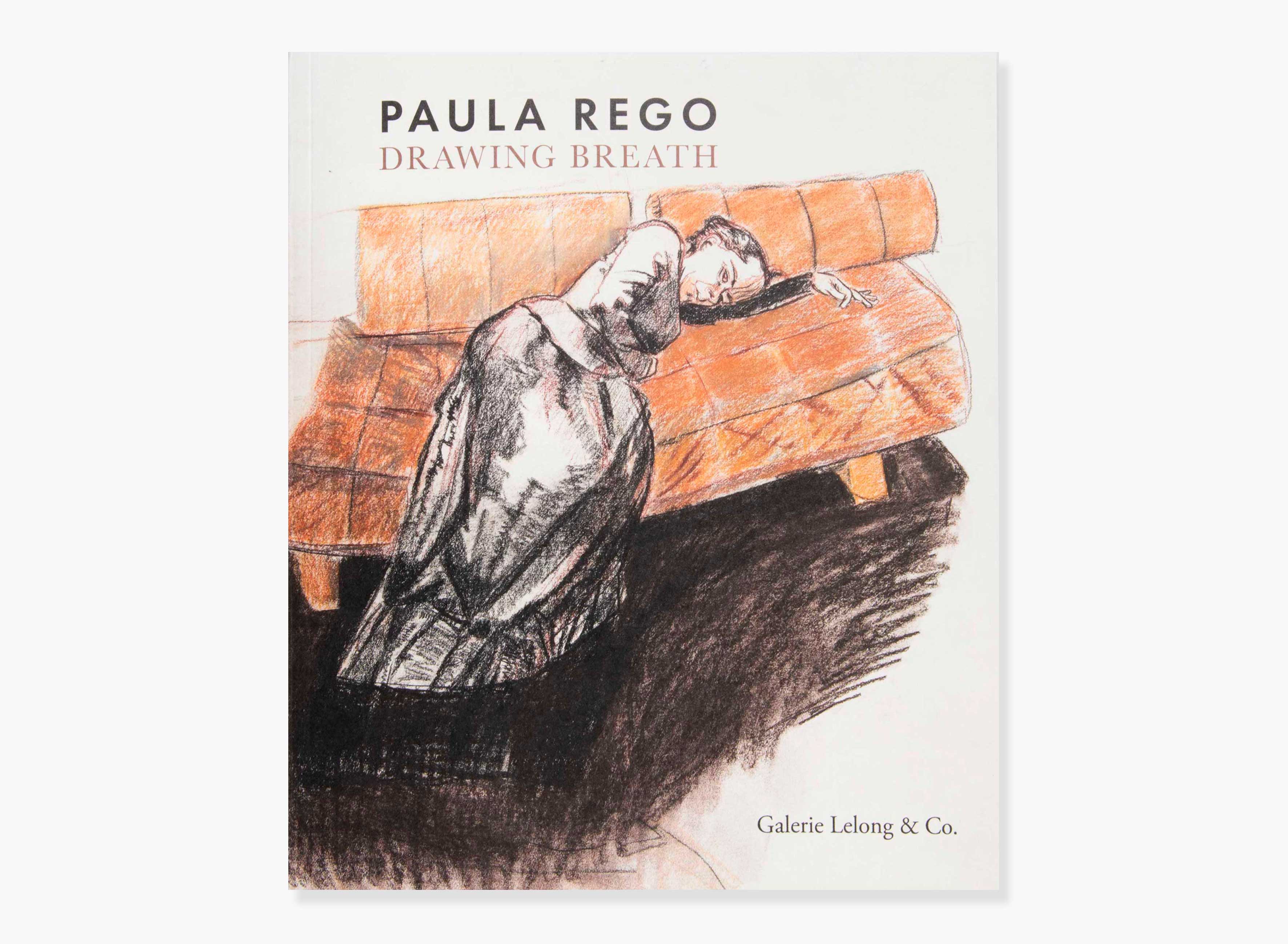 livre Paula Rego. Drawing Breath Paula Rego