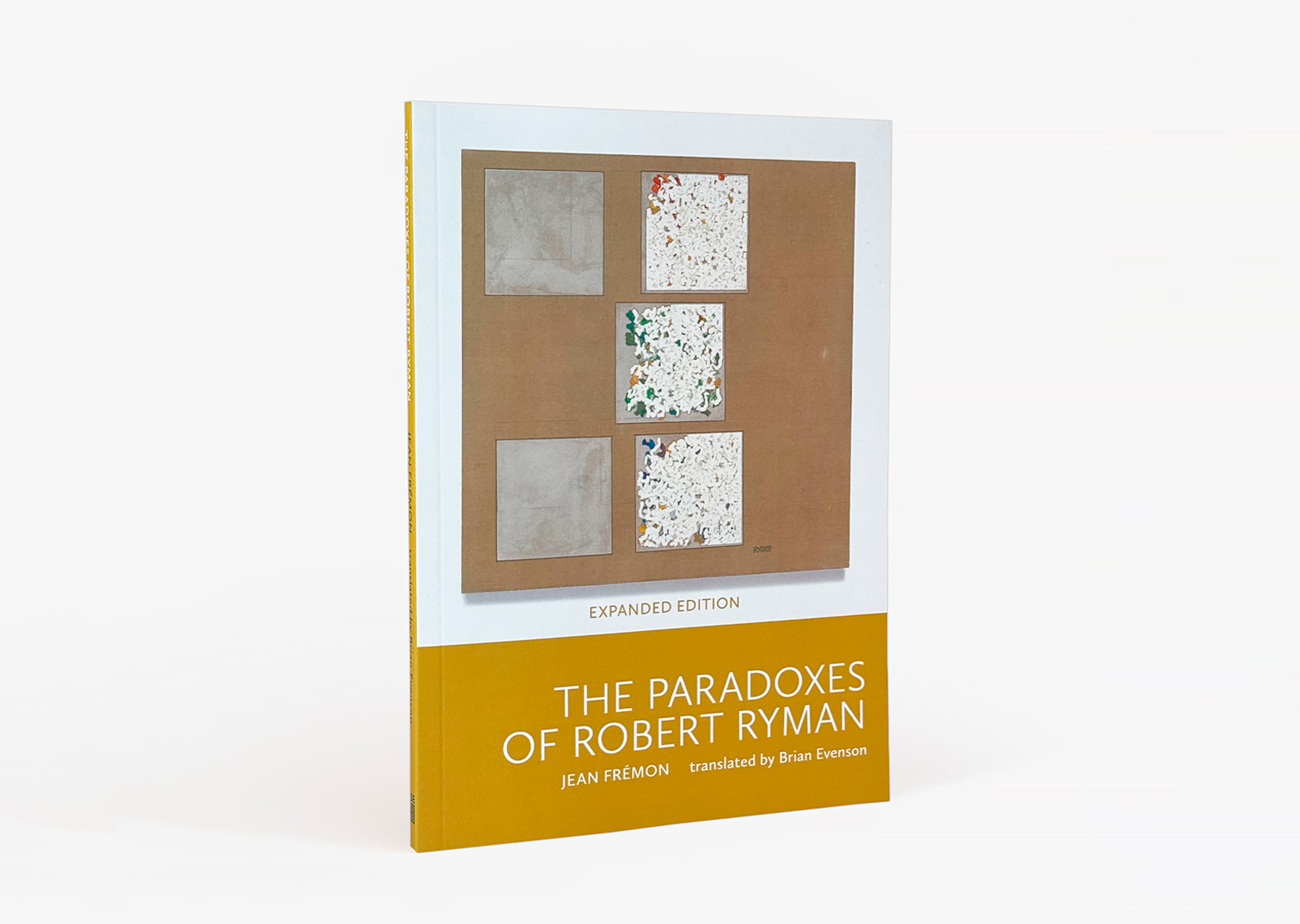 livre The Paradoxes of Robert Ryman Robert Ryman