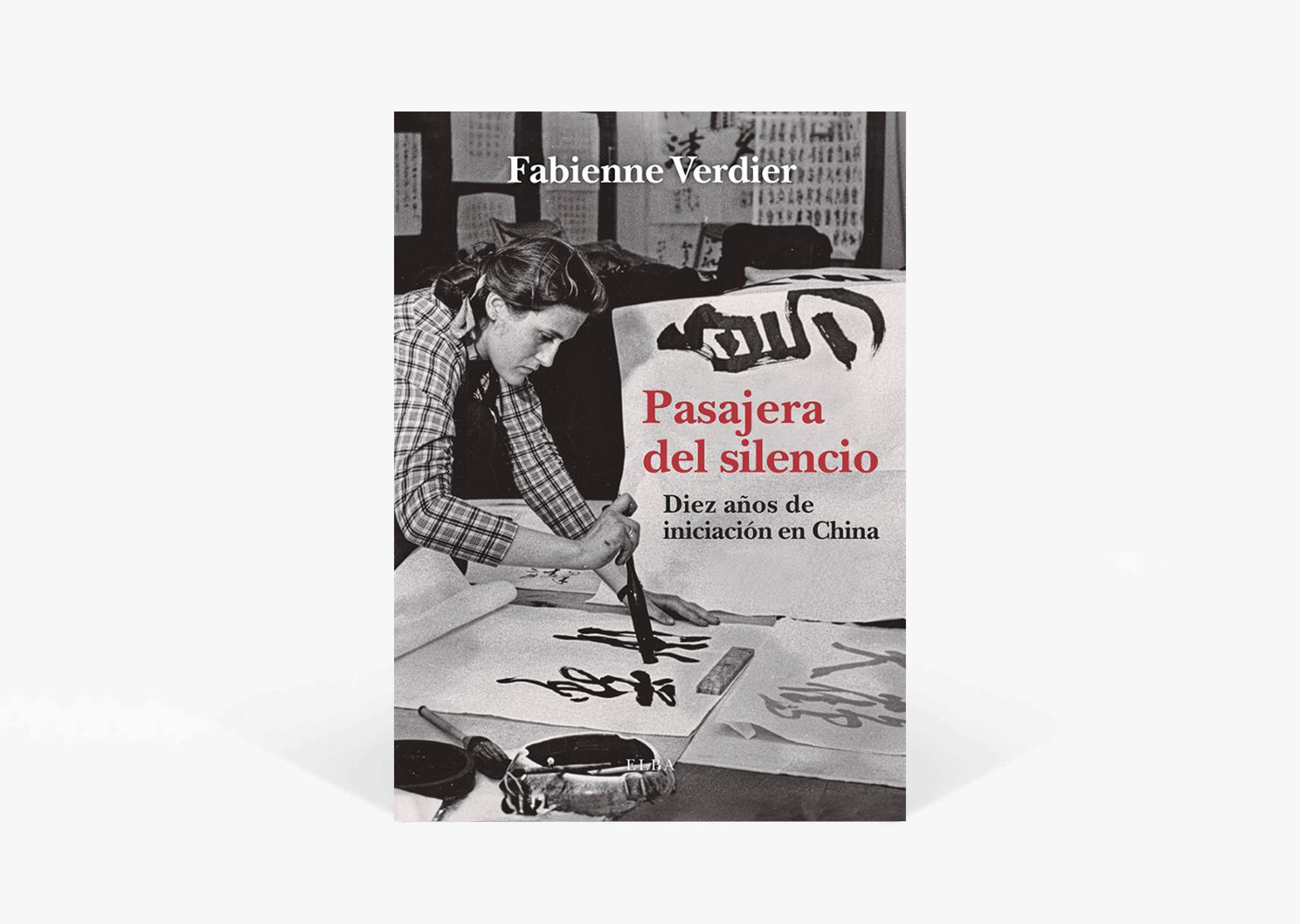 livre Pasajera del silencio Fabienne Verdier