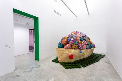 Améfrica: Diasporic Connections in the Jorge M. Pérez Collection Toguo Barthélémy