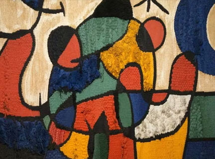 Protestation Miró Joan