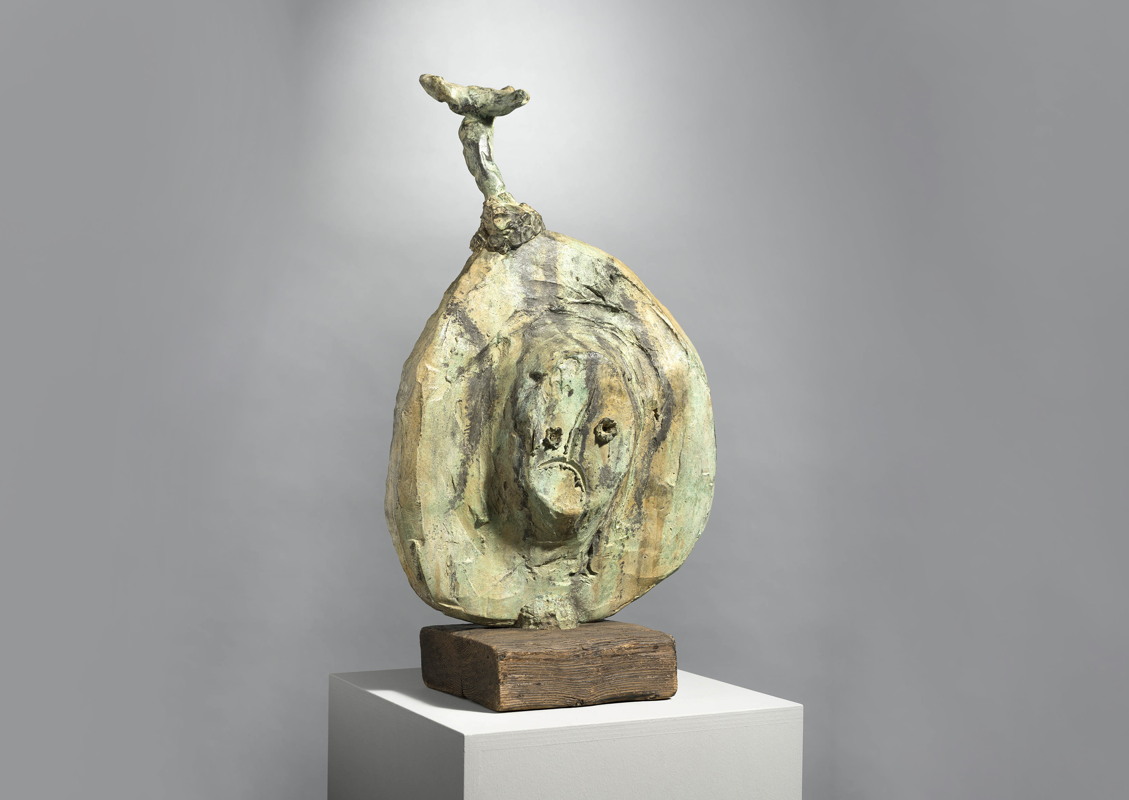 oeuvre Tête, oiseau Joan Miró