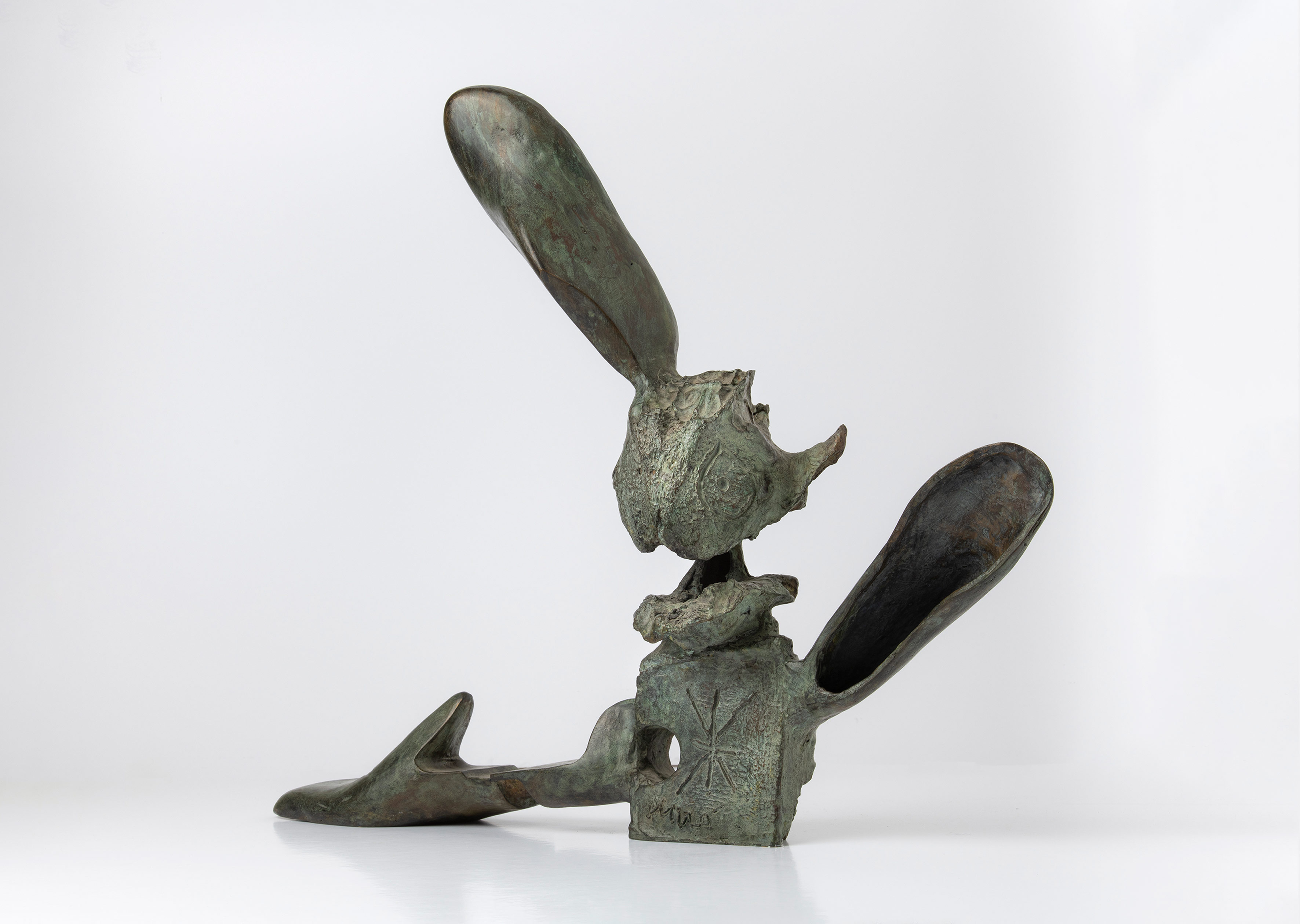 oeuvre Femme et oiseaux Joan Miró