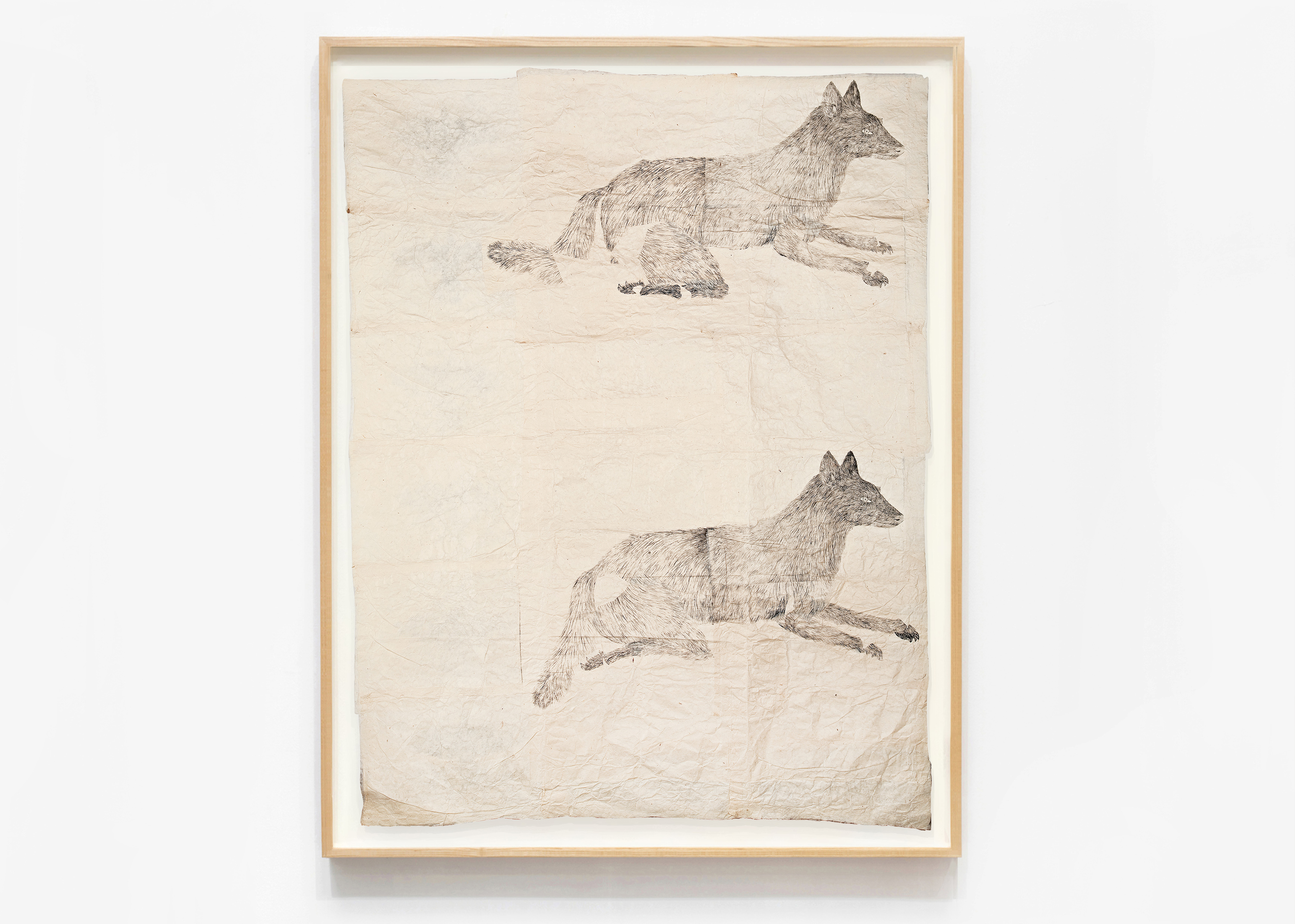 oeuvre Sainte Geneviève Kiki Smith