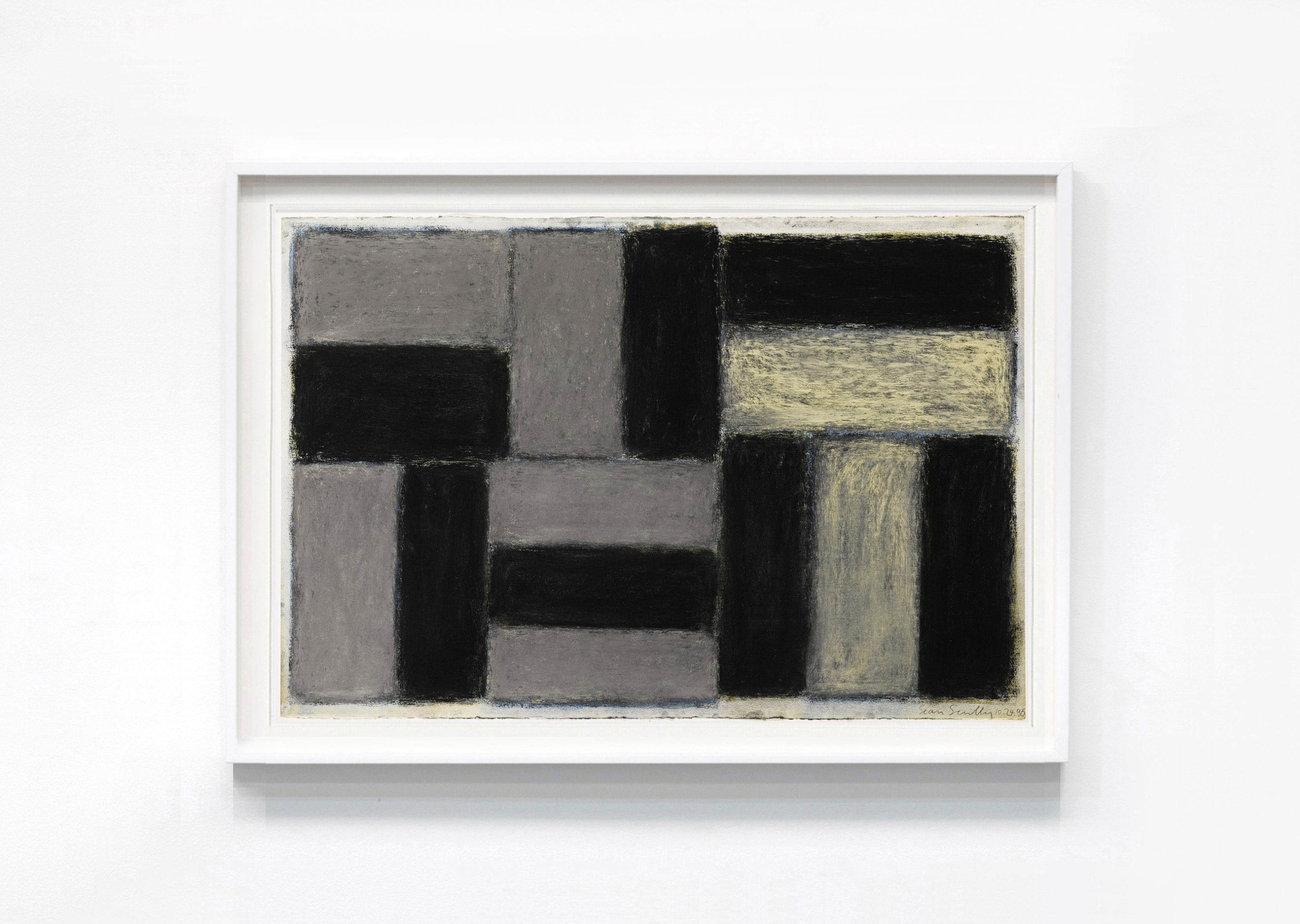 oeuvre 10.24.90 Sean Scully