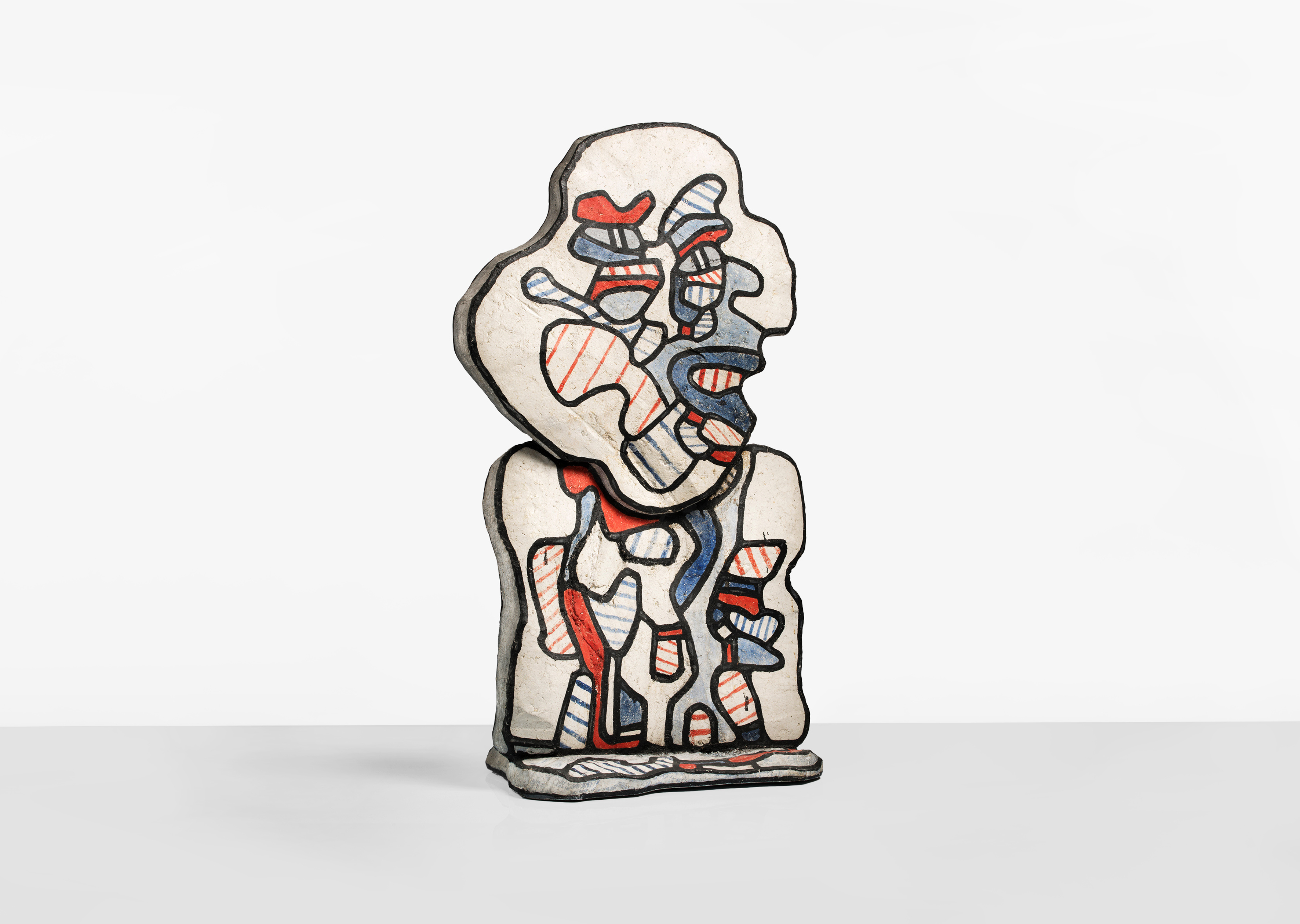 oeuvre L'Aléatoire Jean Dubuffet