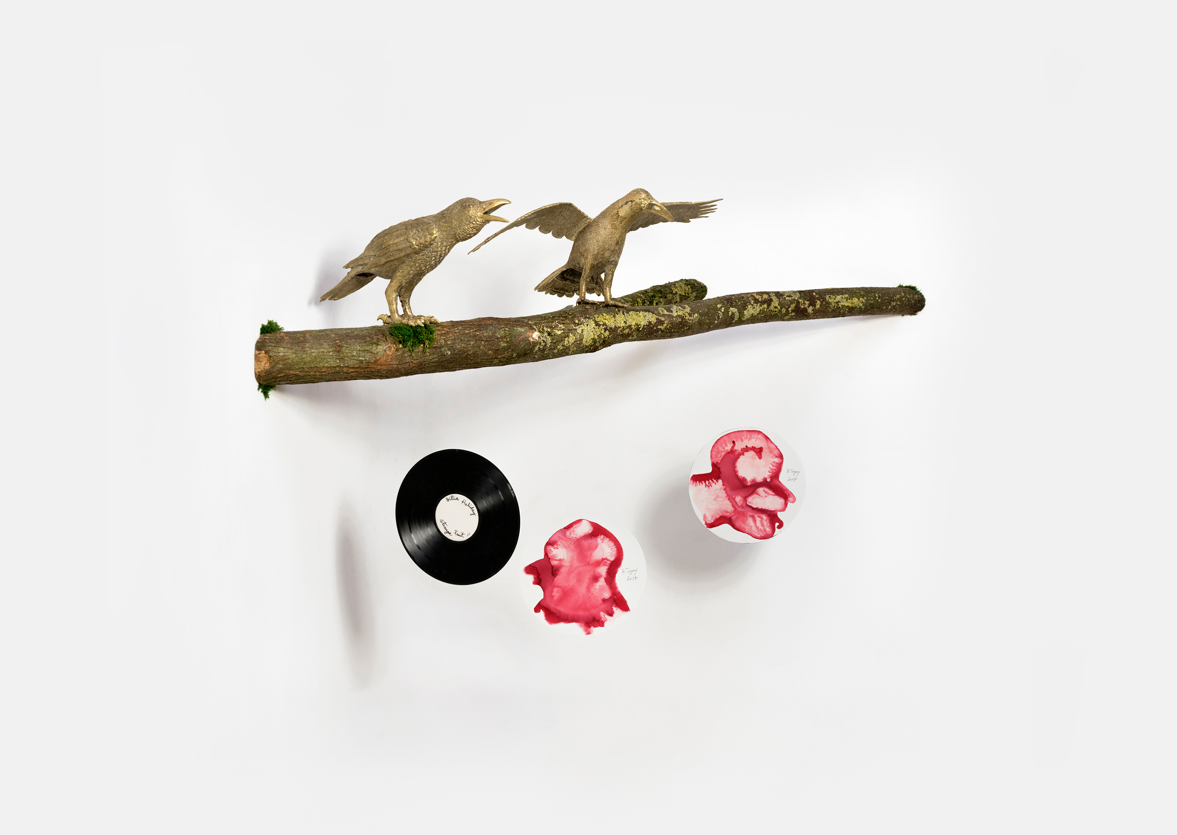 oeuvre Strange Fruit IV Barthélémy Toguo