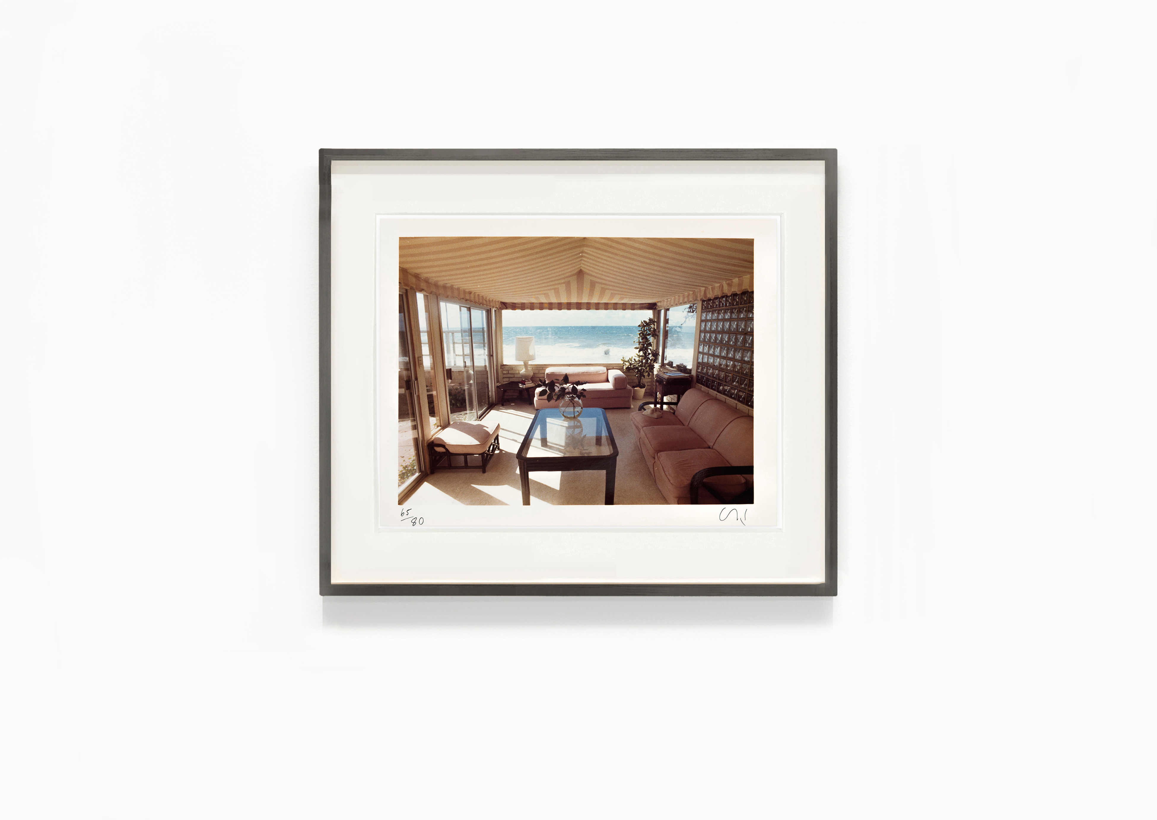 oeuvre Pacific Ocean at Malibu David Hockney