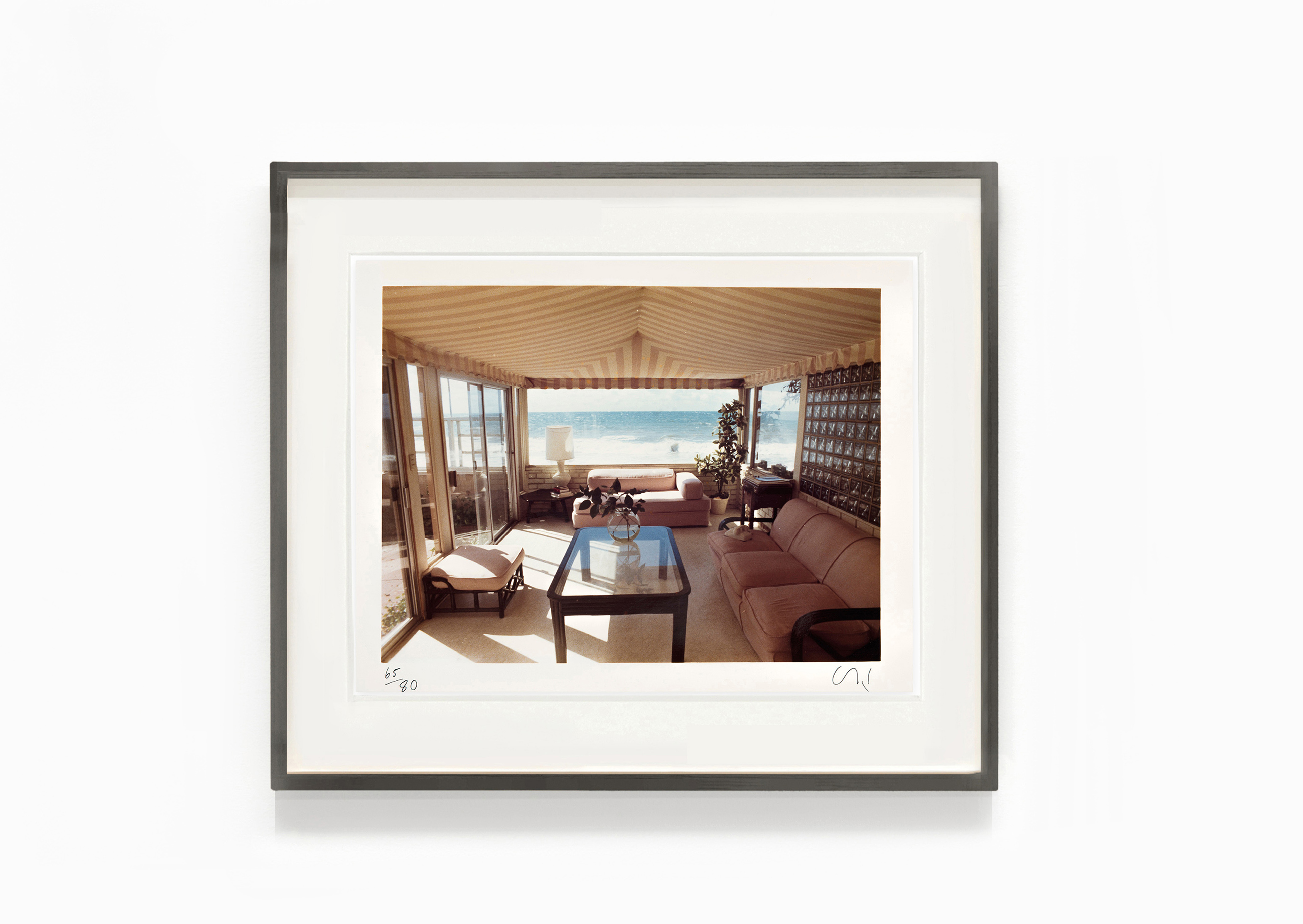 oeuvre Pacific Ocean at Malibu David Hockney