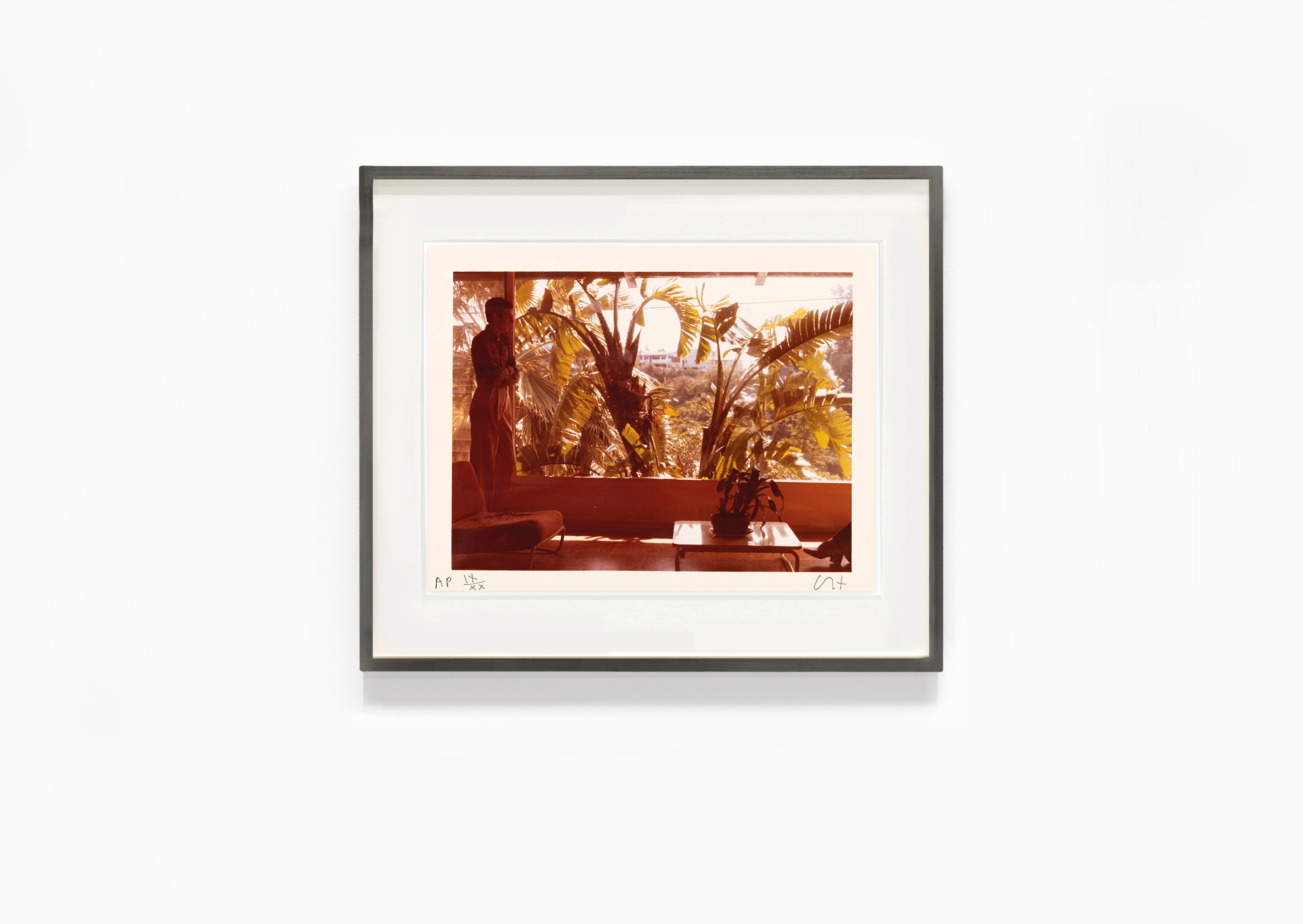 oeuvre Hollywood Window David Hockney