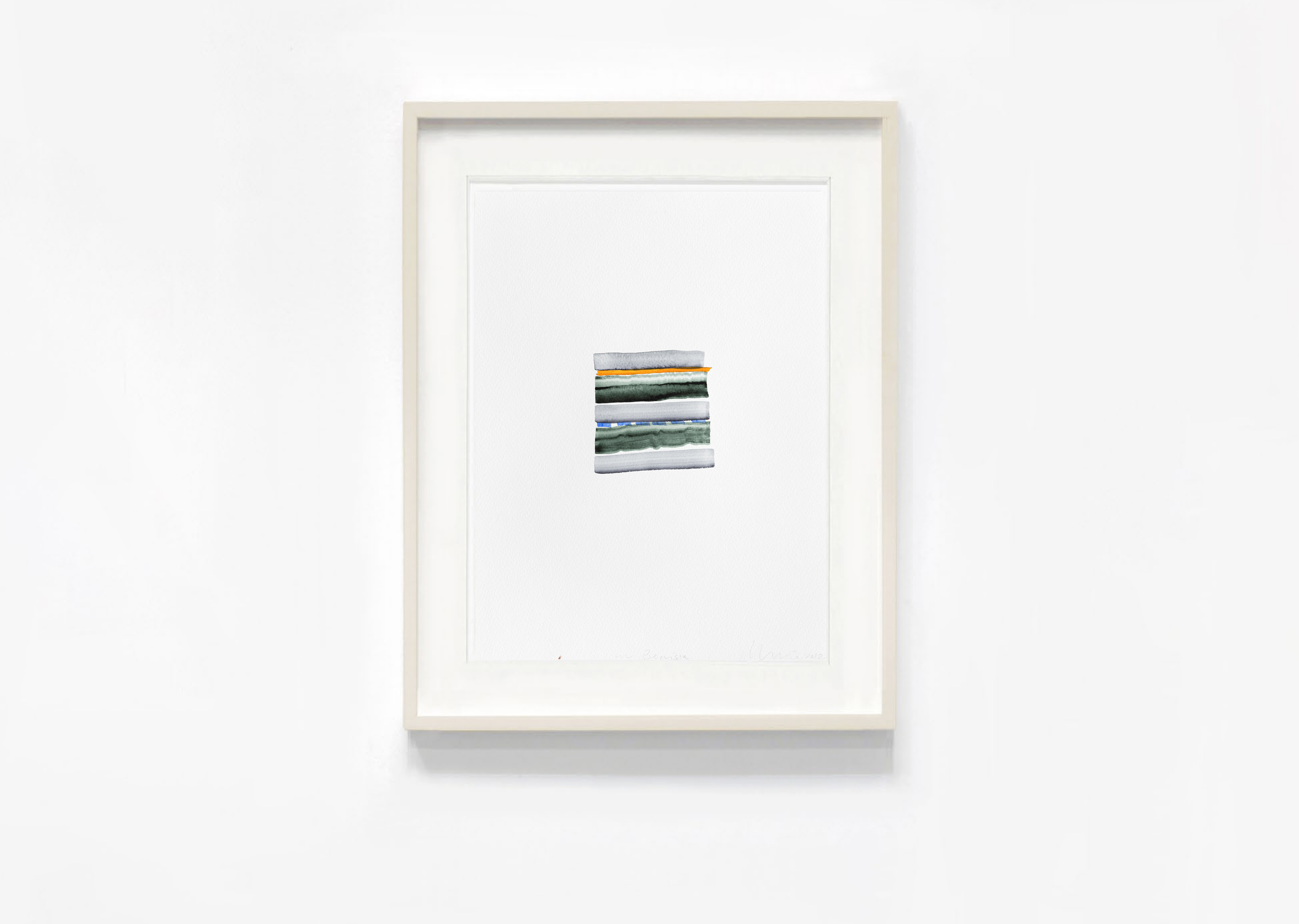 oeuvre En Benissa (3) Juan Uslé