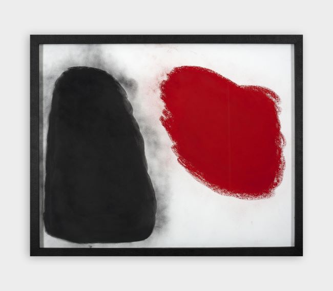 oeuvres Red Looking at Black David Nash