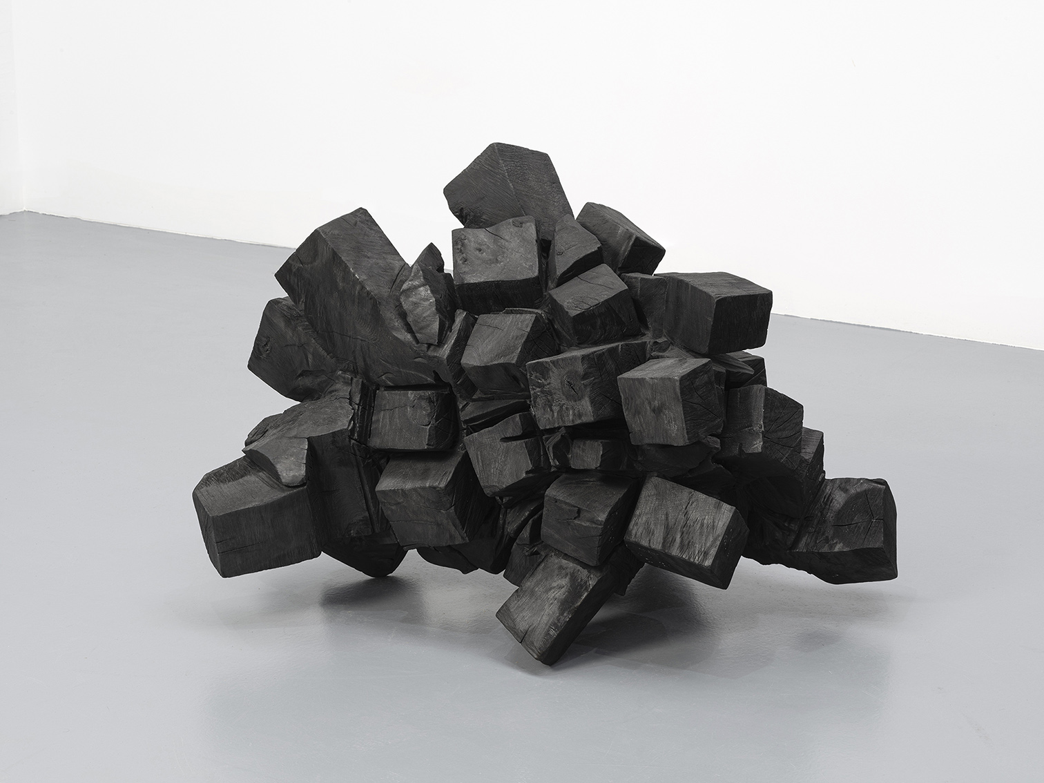 oeuvres Cube Mass David Nash