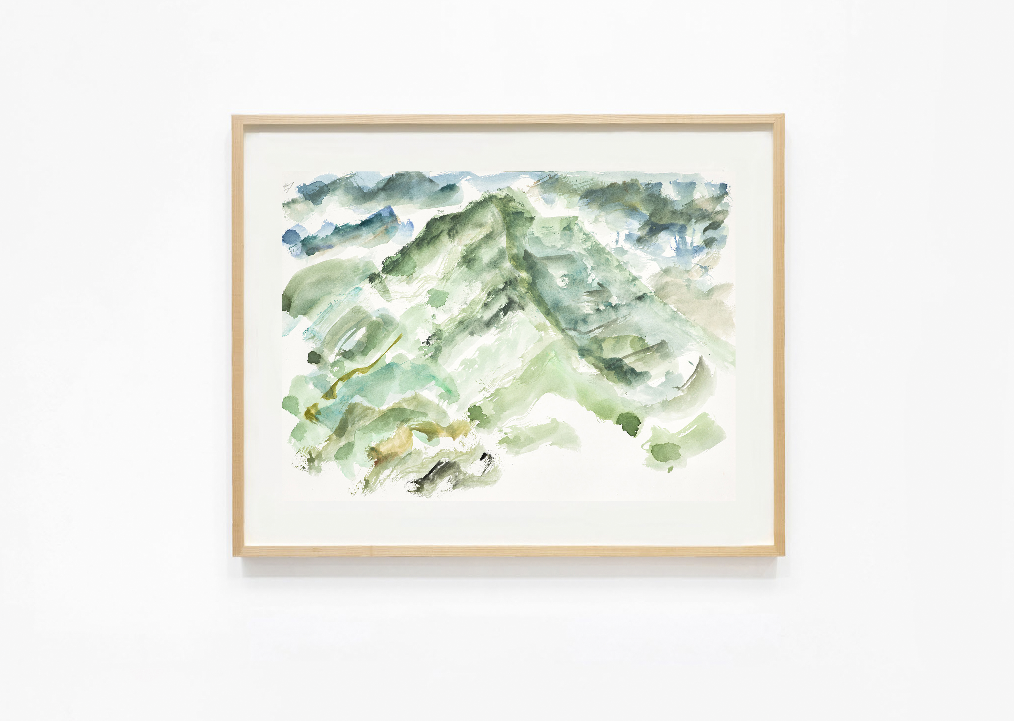 oeuvre Tamalpaïs Etel Adnan