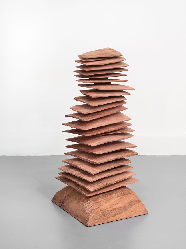 oeuvres Red Stack David Nash